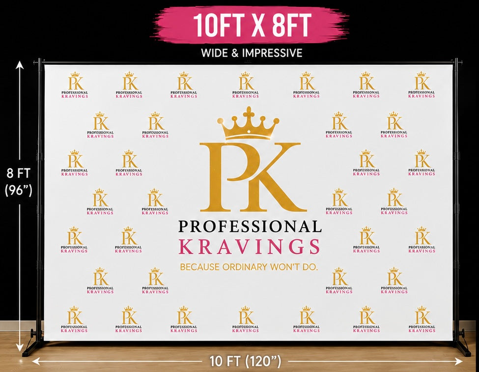 Custom Backdrop