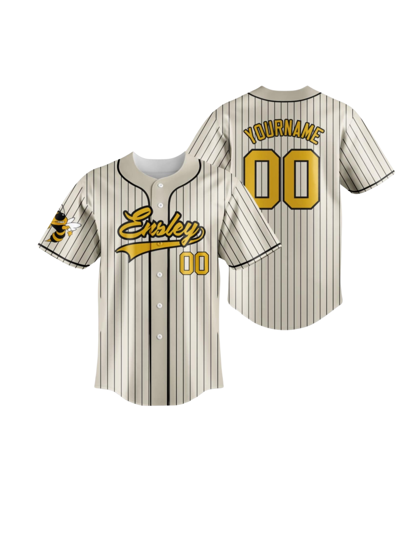 Ensley "Striped" Baseball