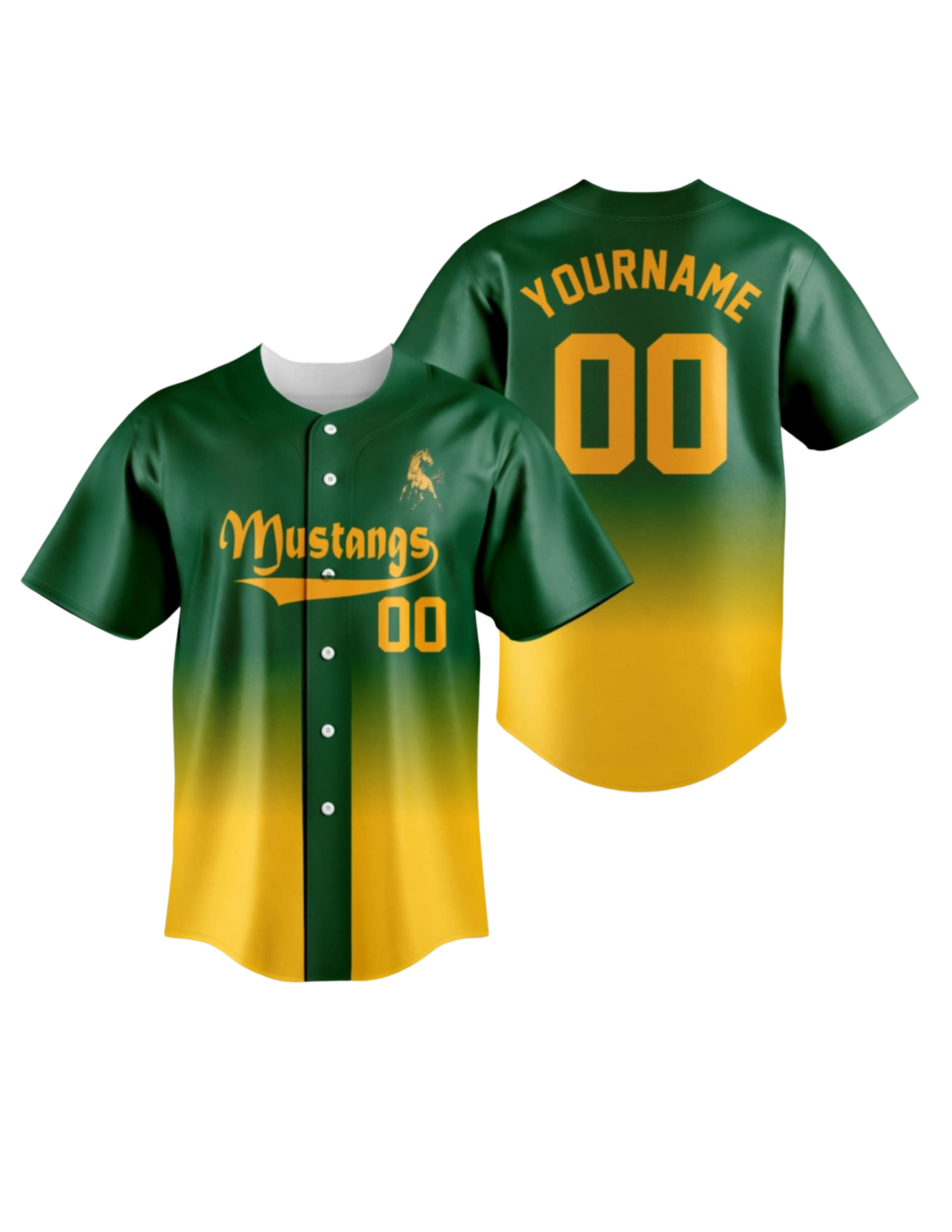 J.O. "Multicolor" Baseball jersey