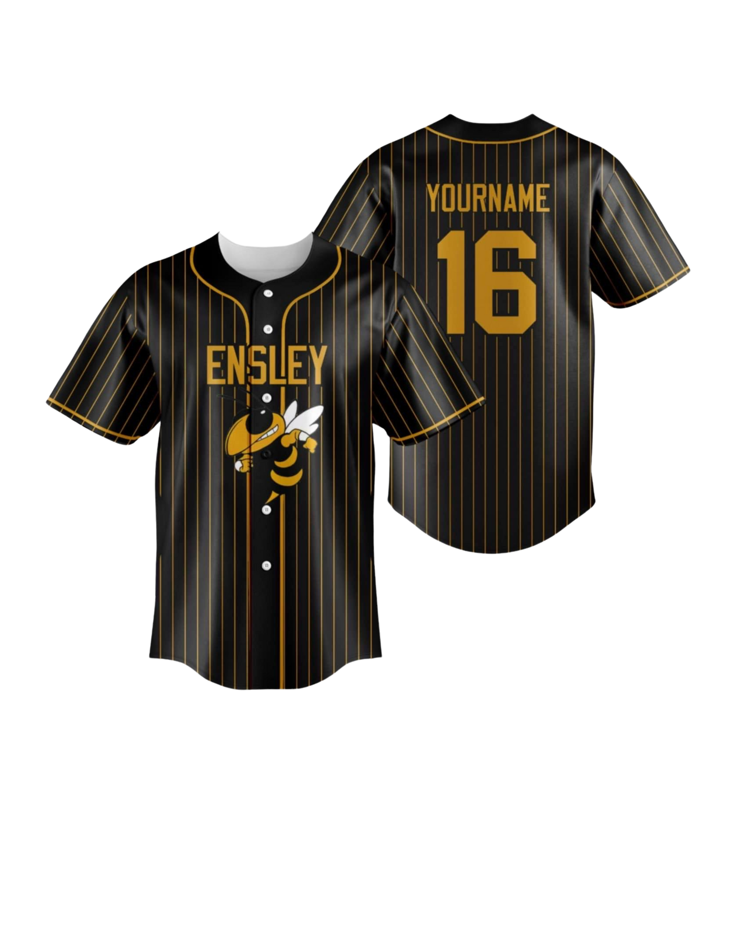 Ensley "Striped" Baseball