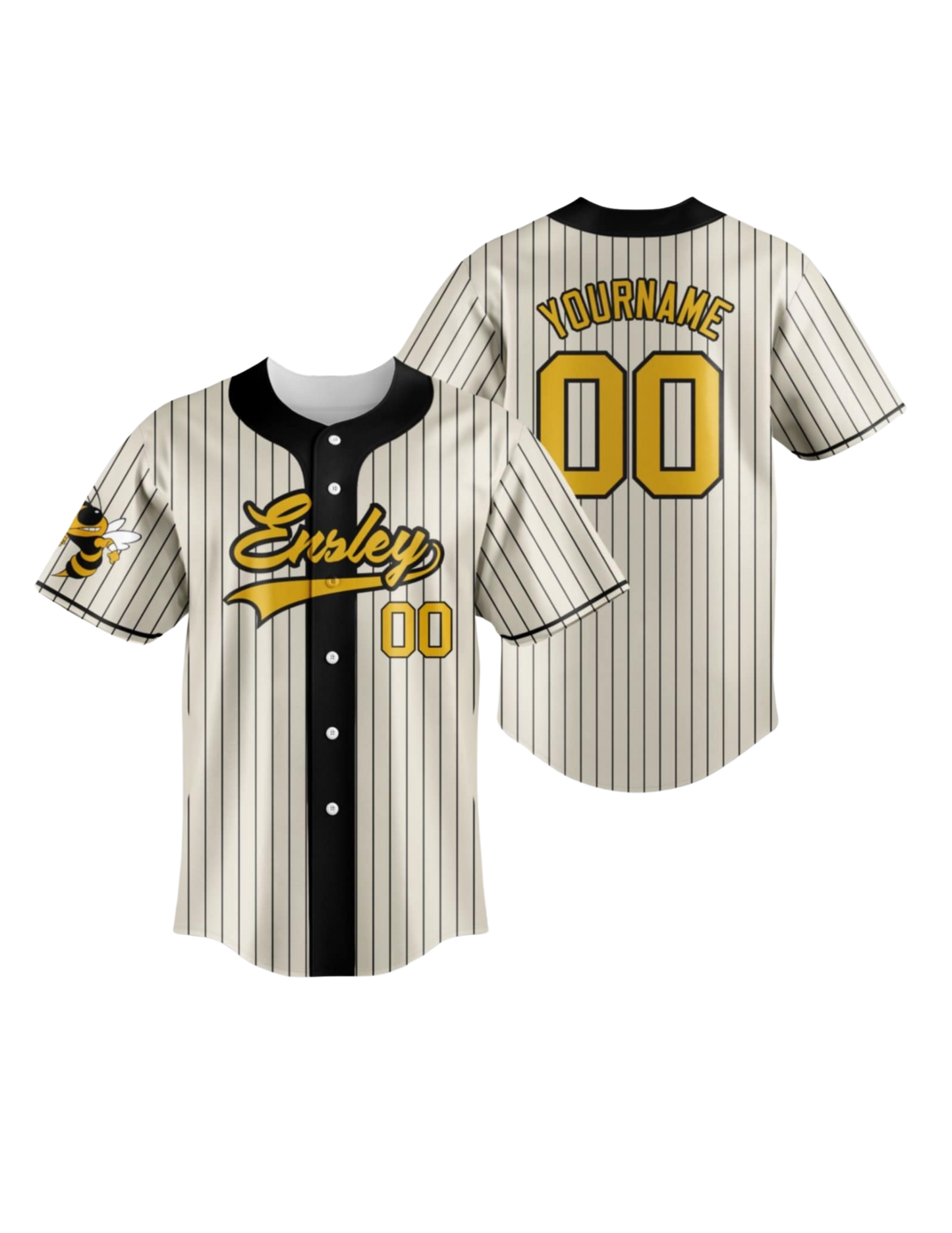 Ensley "Striped" Baseball