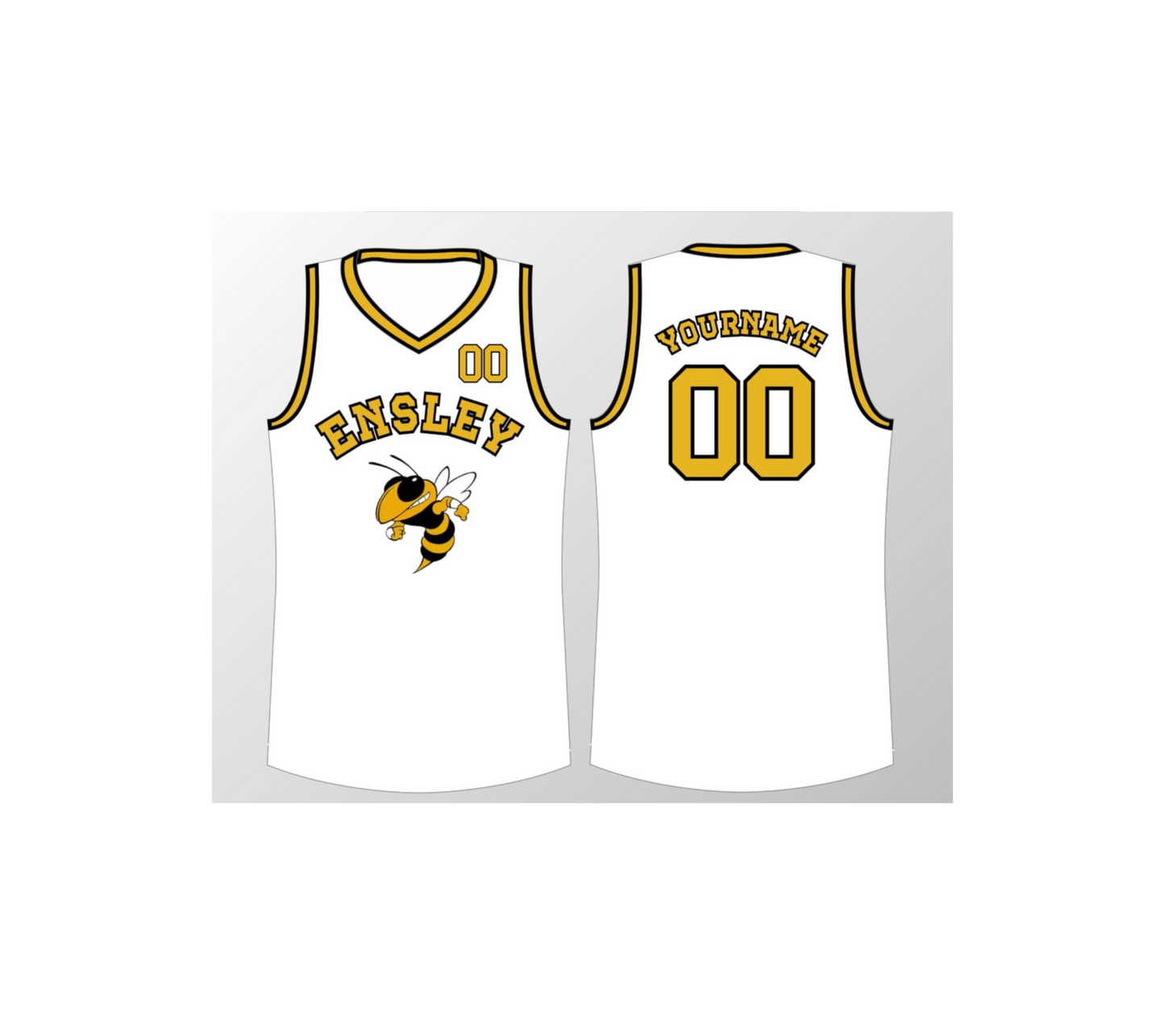 Ensley "Solid" Basketball Jersey