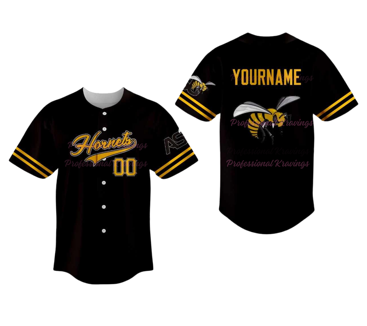 ASU "Hornets" Baseball Jersey