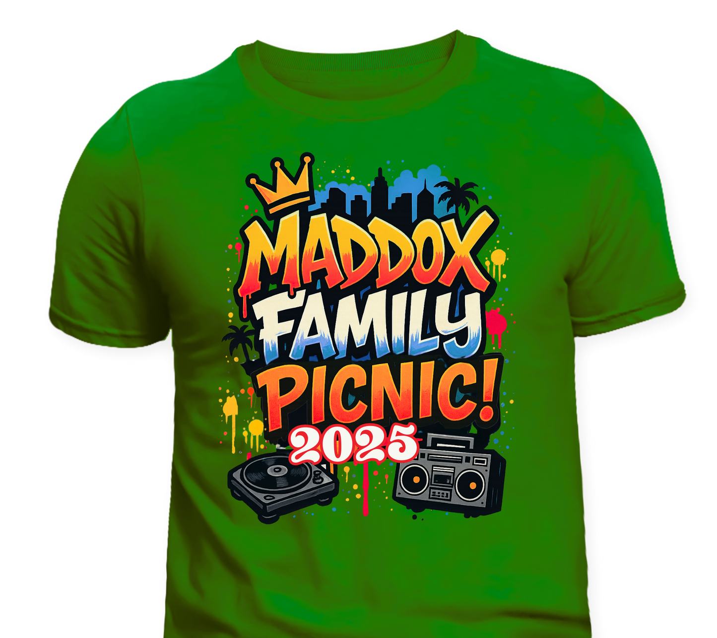 Maddox Family Shirts