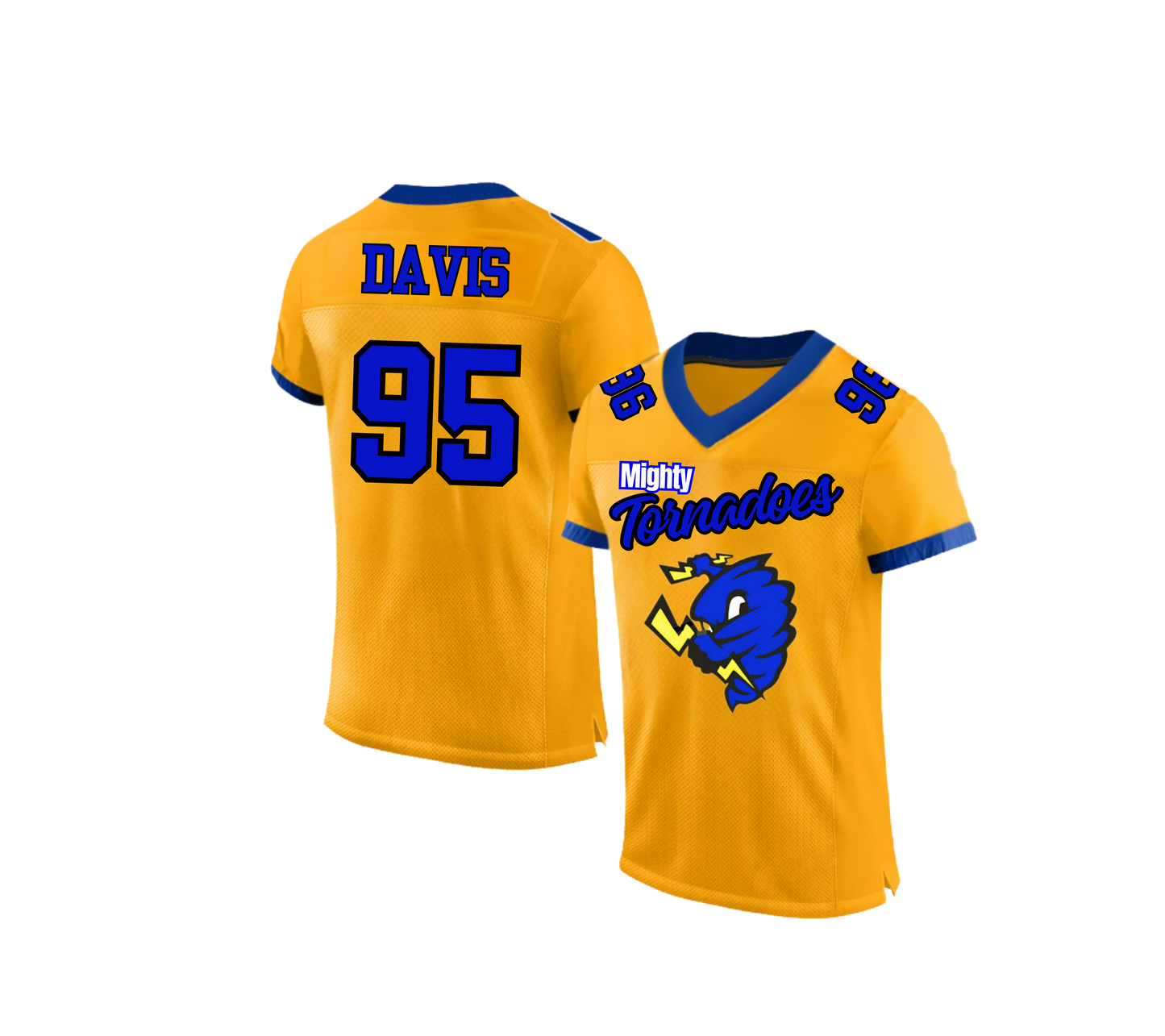 HOLY FAMILY FOOTBALL JERSEY