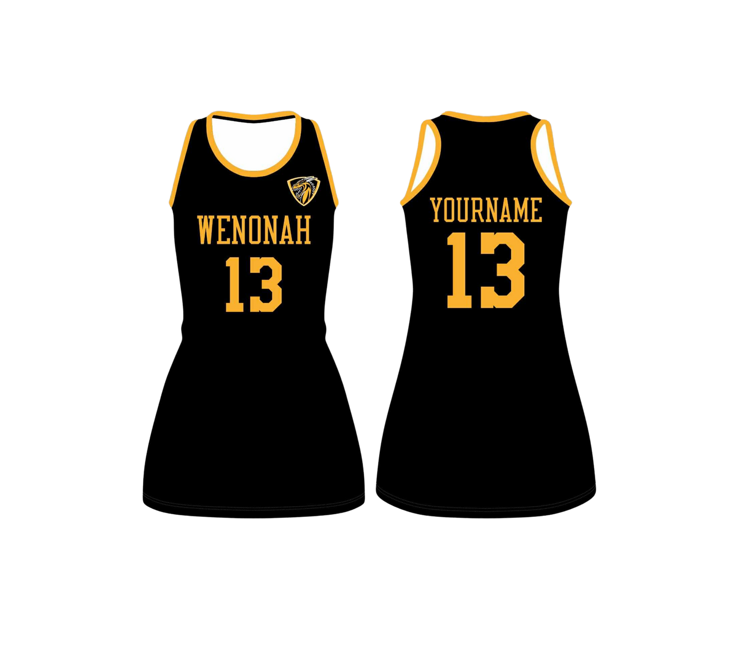 Wenonah Jersey Dress