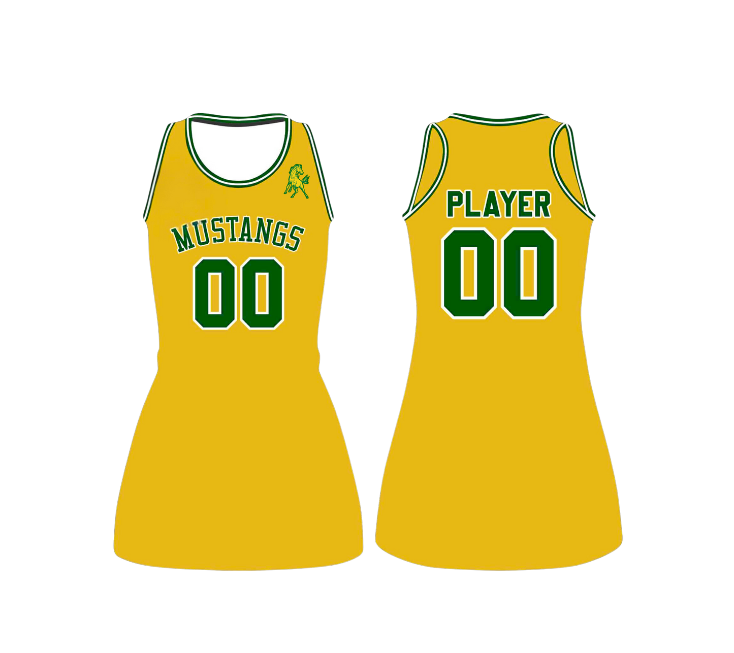 Mustang Jersey Dress