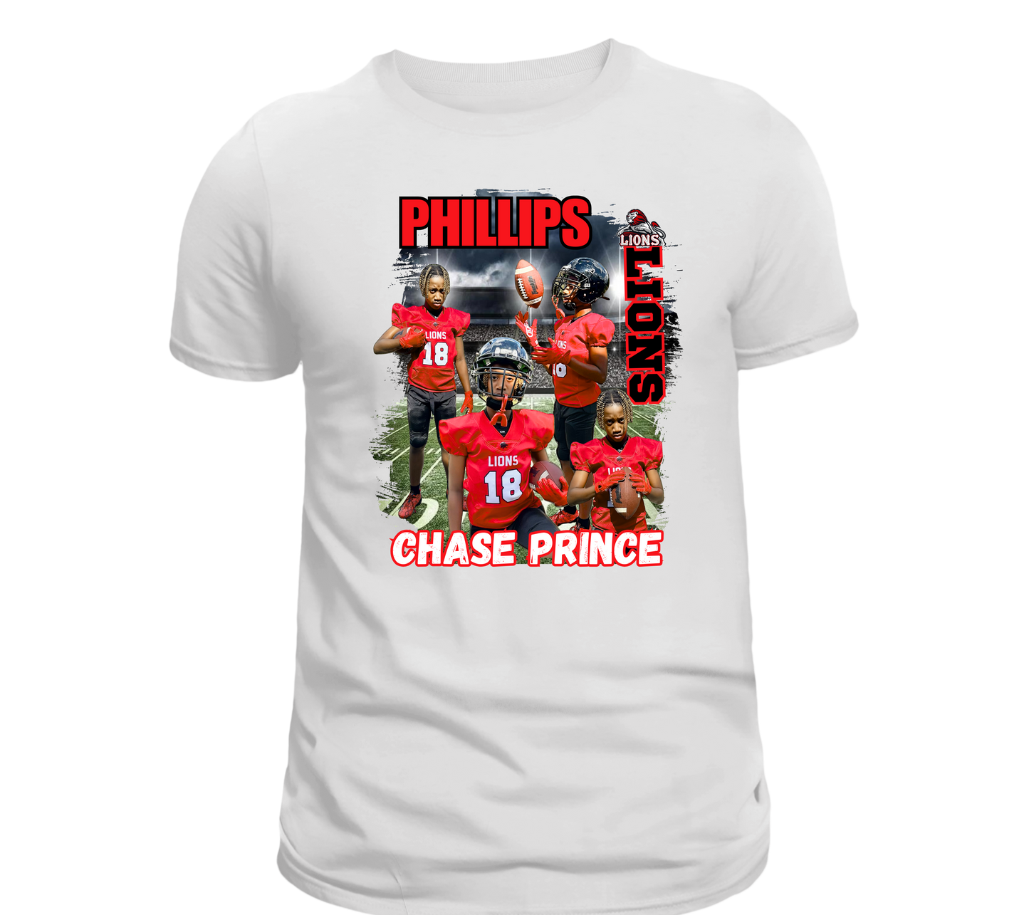 PHILLIPS ACADEMY PICTURE SHIRT