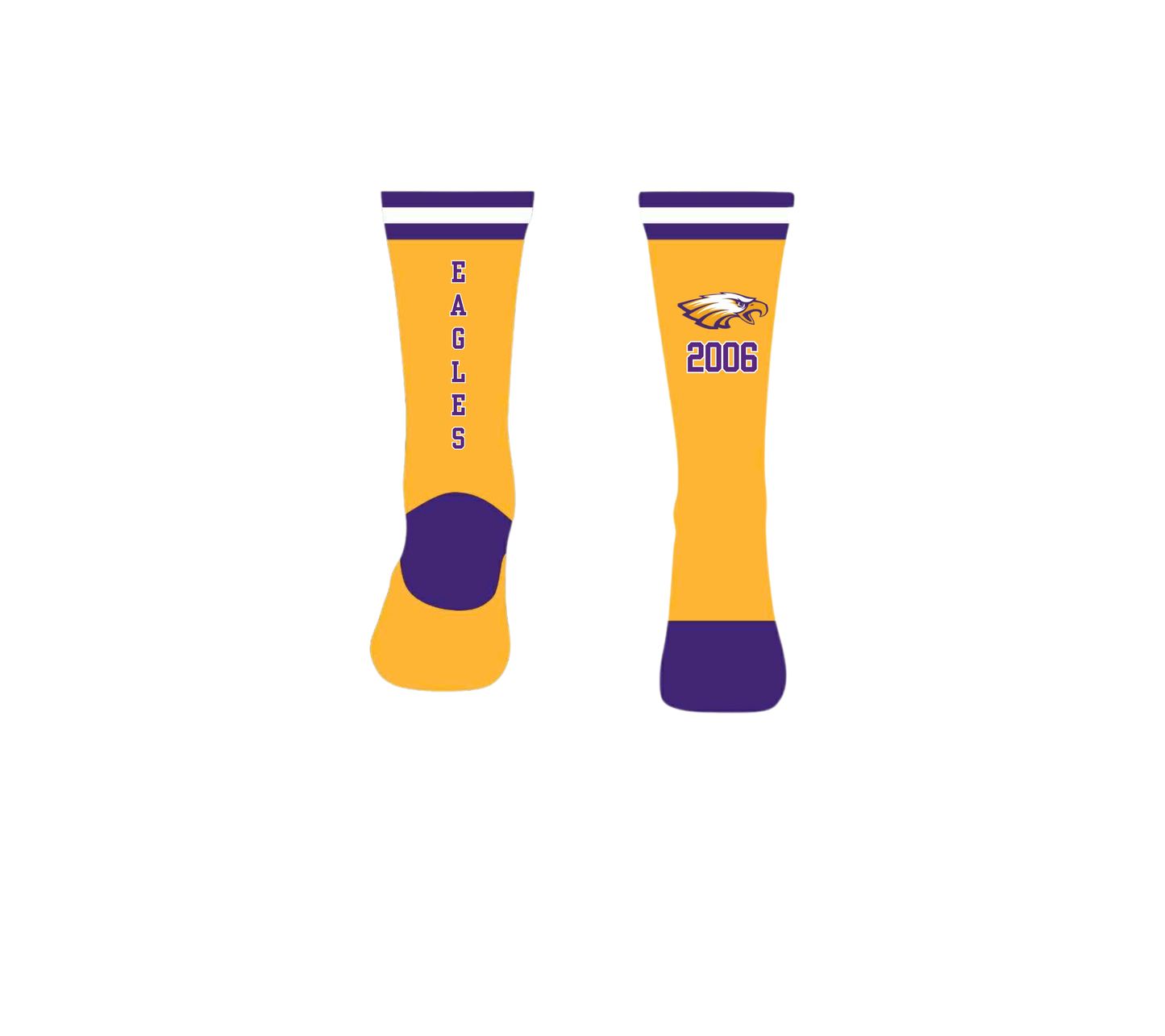 Easton Crew Socks