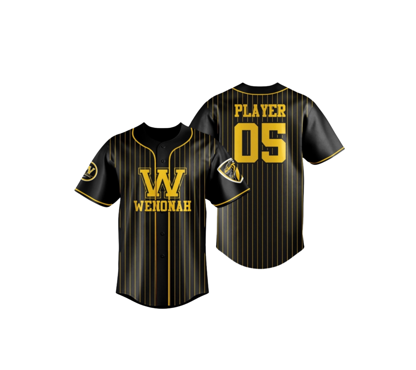 Wenonah "Striped" Jersey
