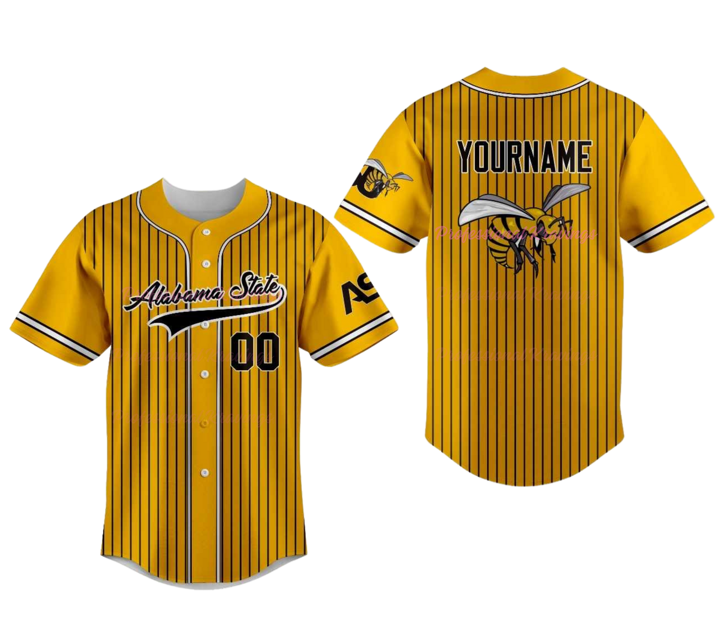 ASU "Hornets" Baseball Jersey