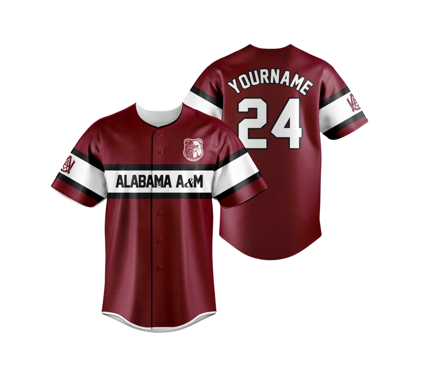 AAMU Baseball Jersey
