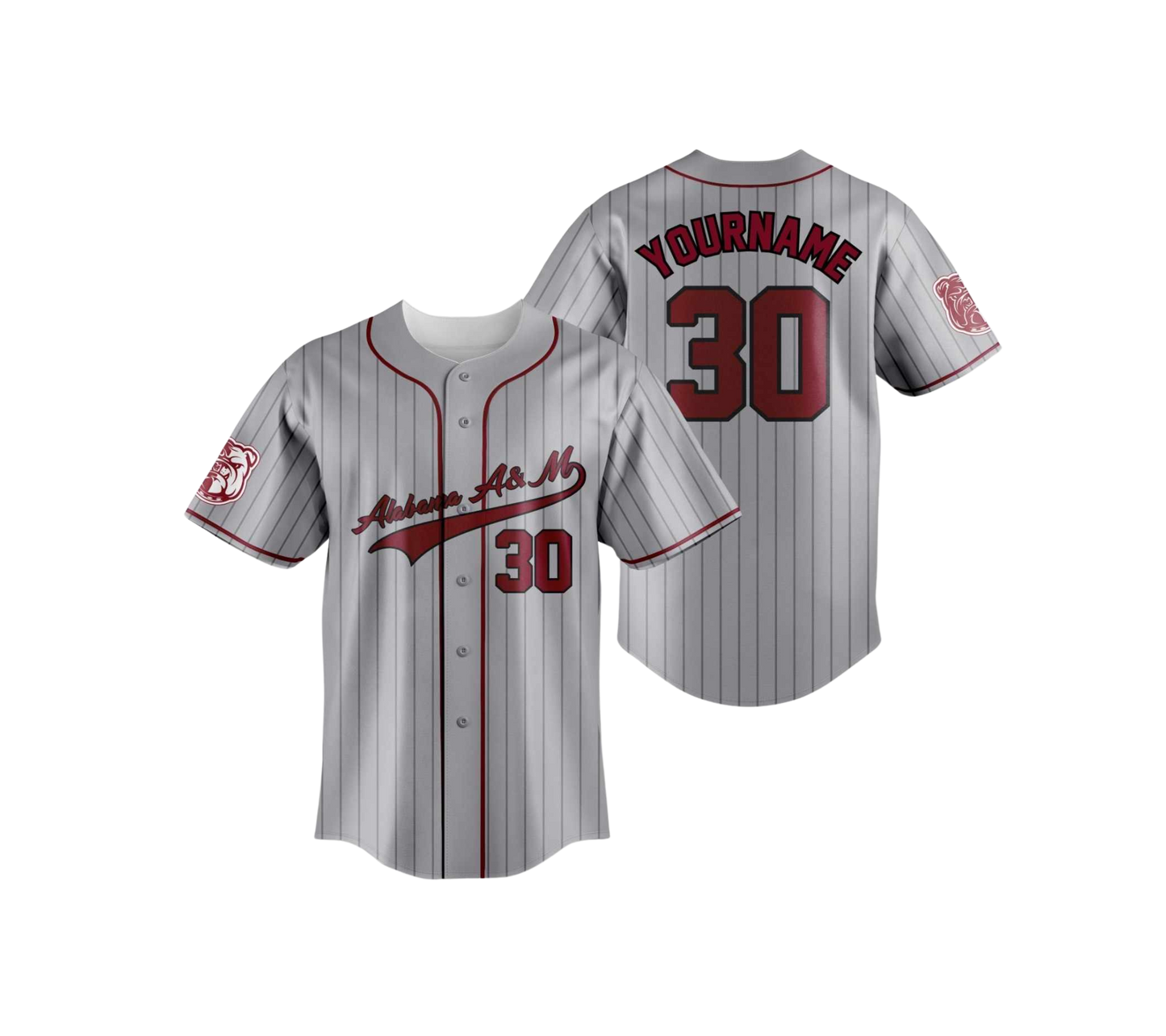 AAMU Baseball Jersey