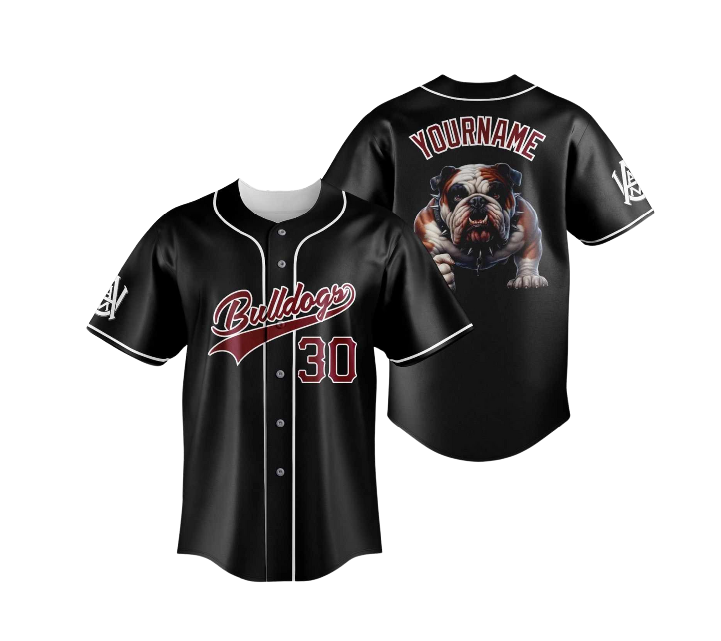 AAMU Baseball Jersey