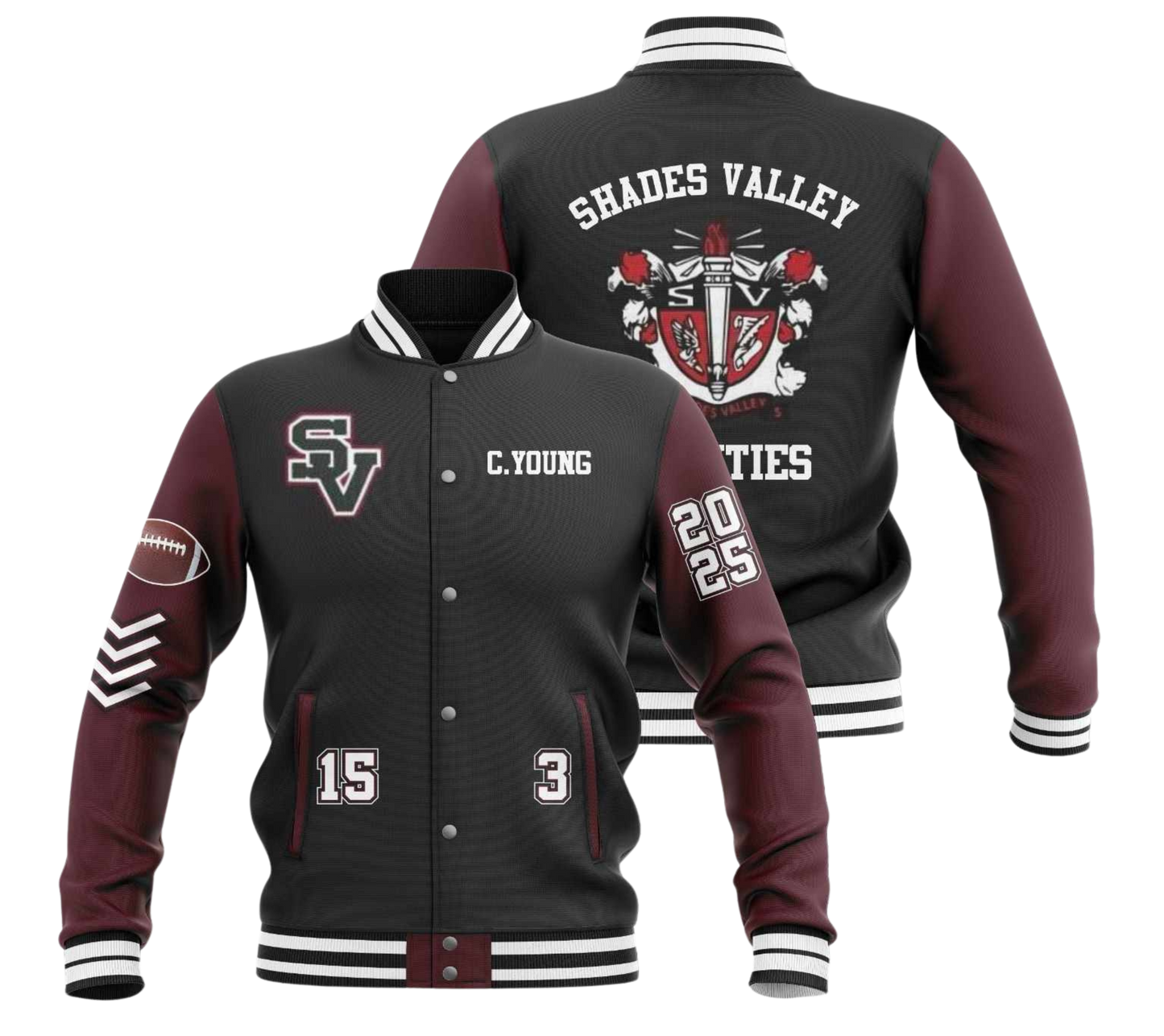 Custom Varsity Jacket