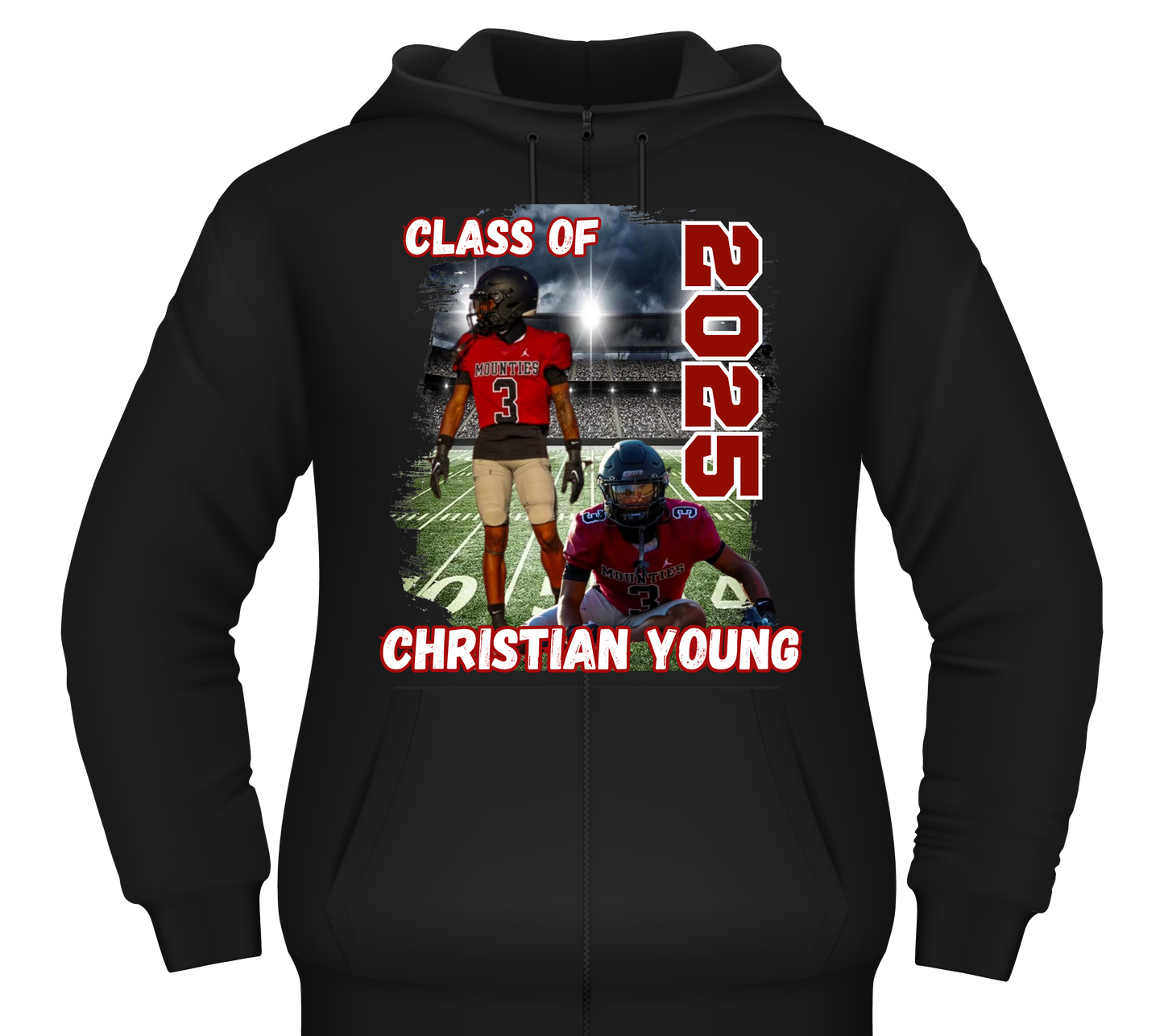 Shades Valley Hoodie