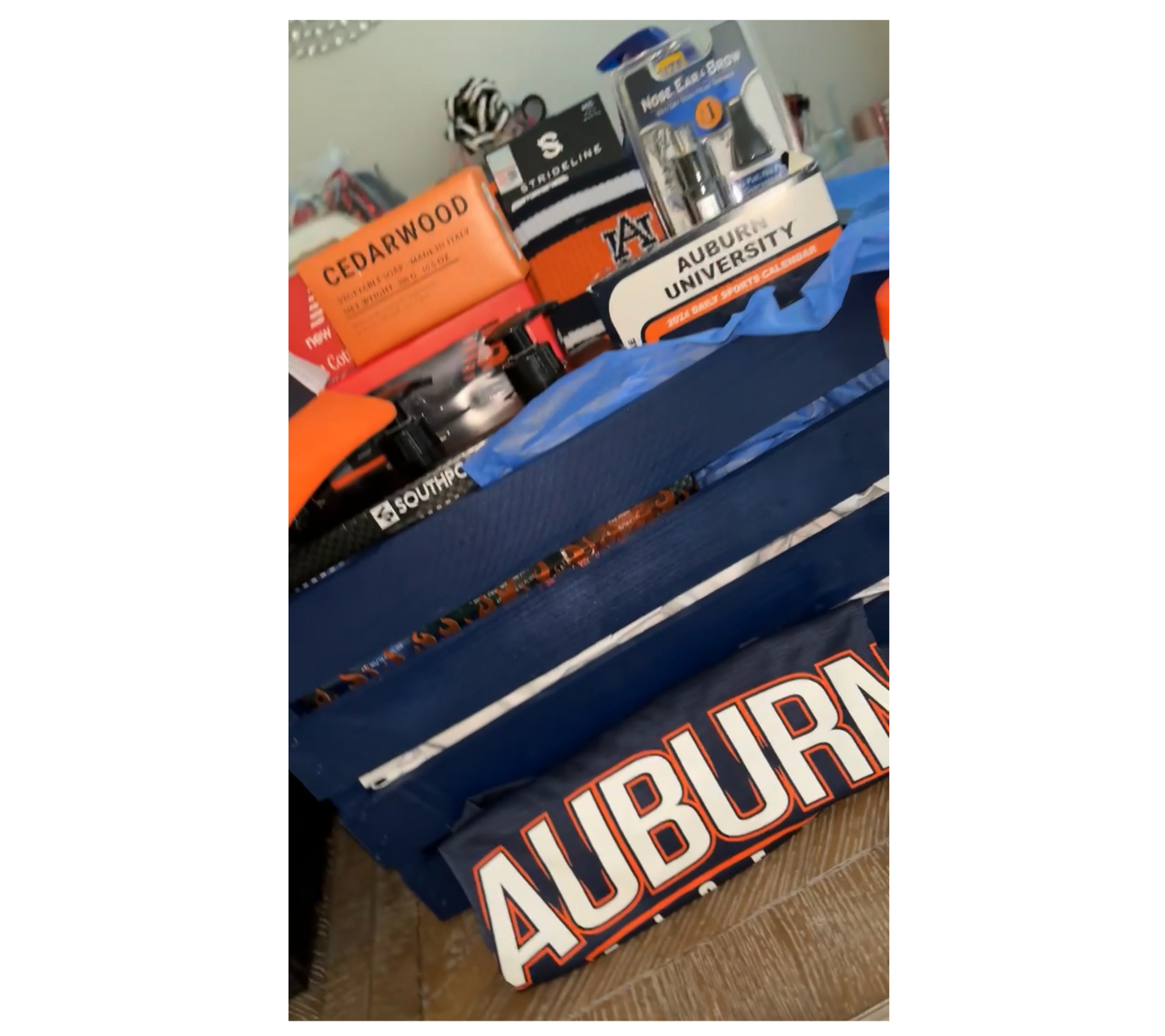 Senior "Football" Basket