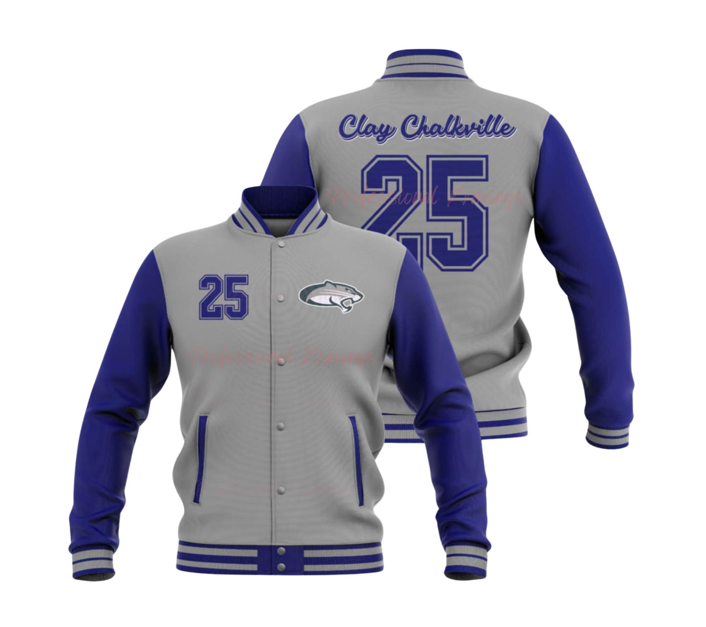 Custom Varsity Jacket