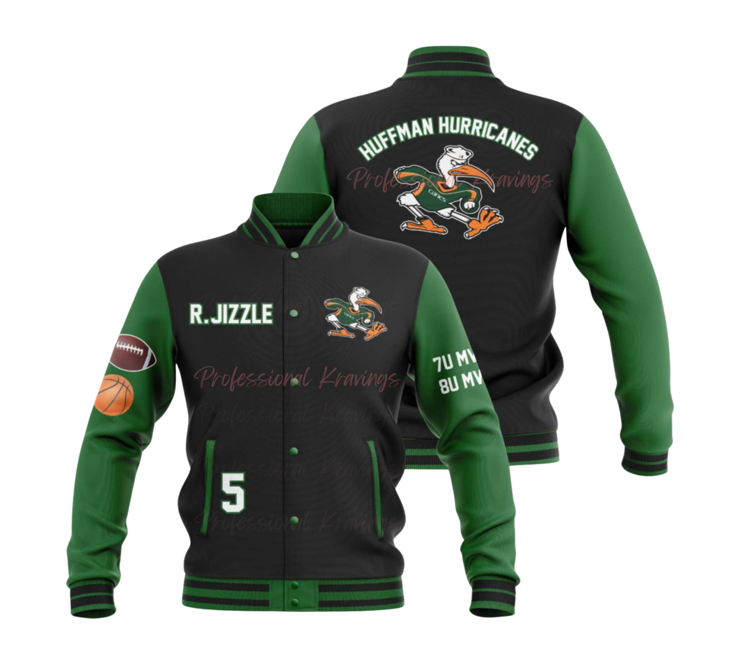 Custom Varsity Jacket