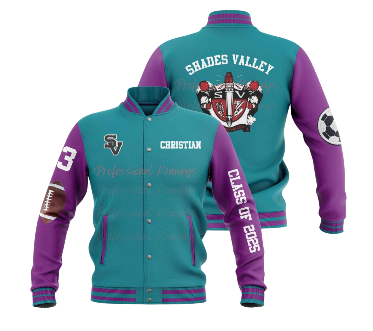 Custom Varsity Jacket