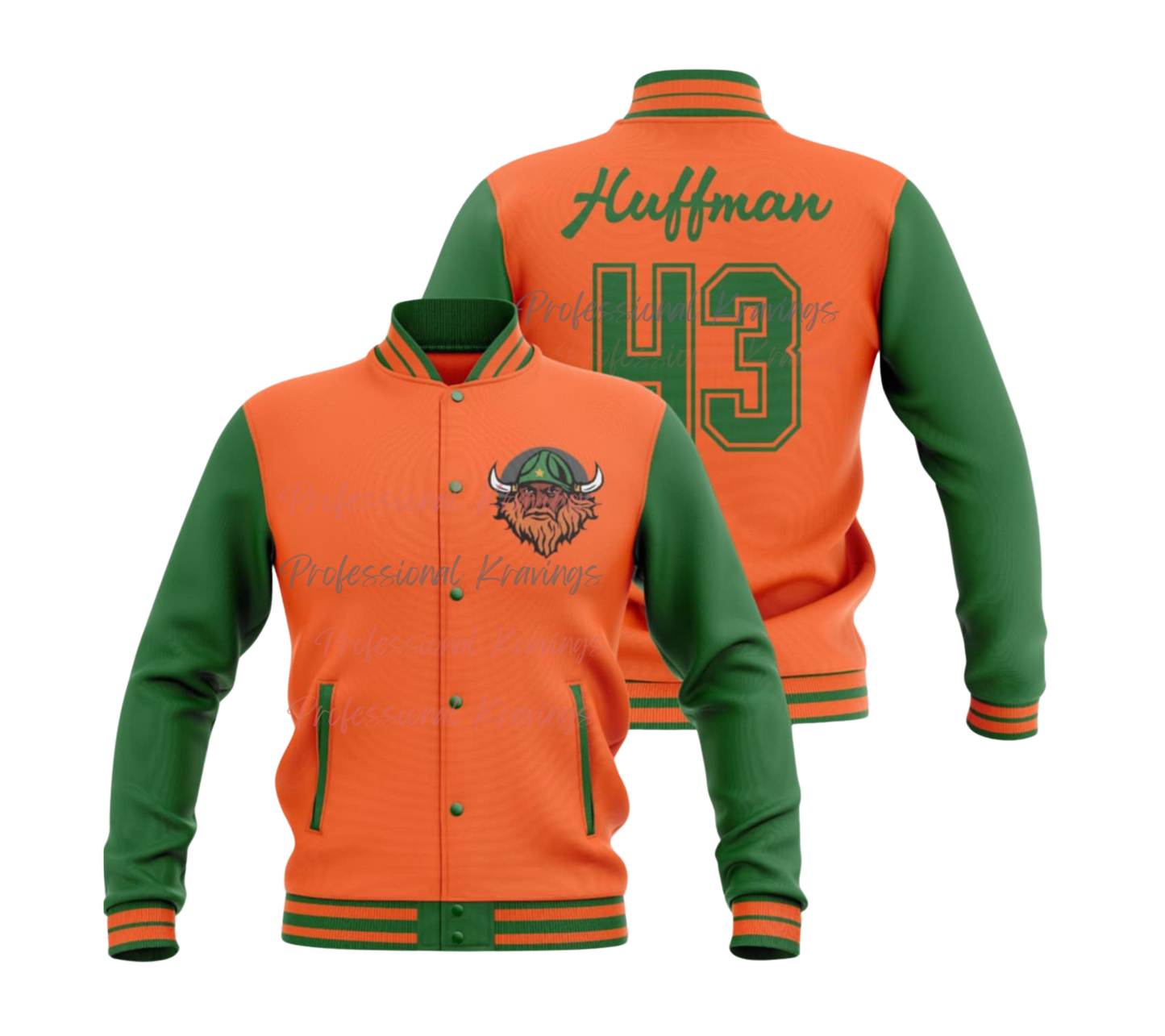 Huffman Varsity Jacket