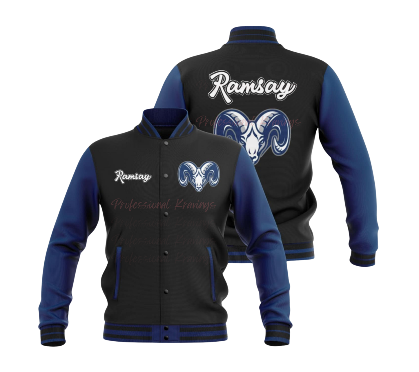 Ramsay Varsity Jacket