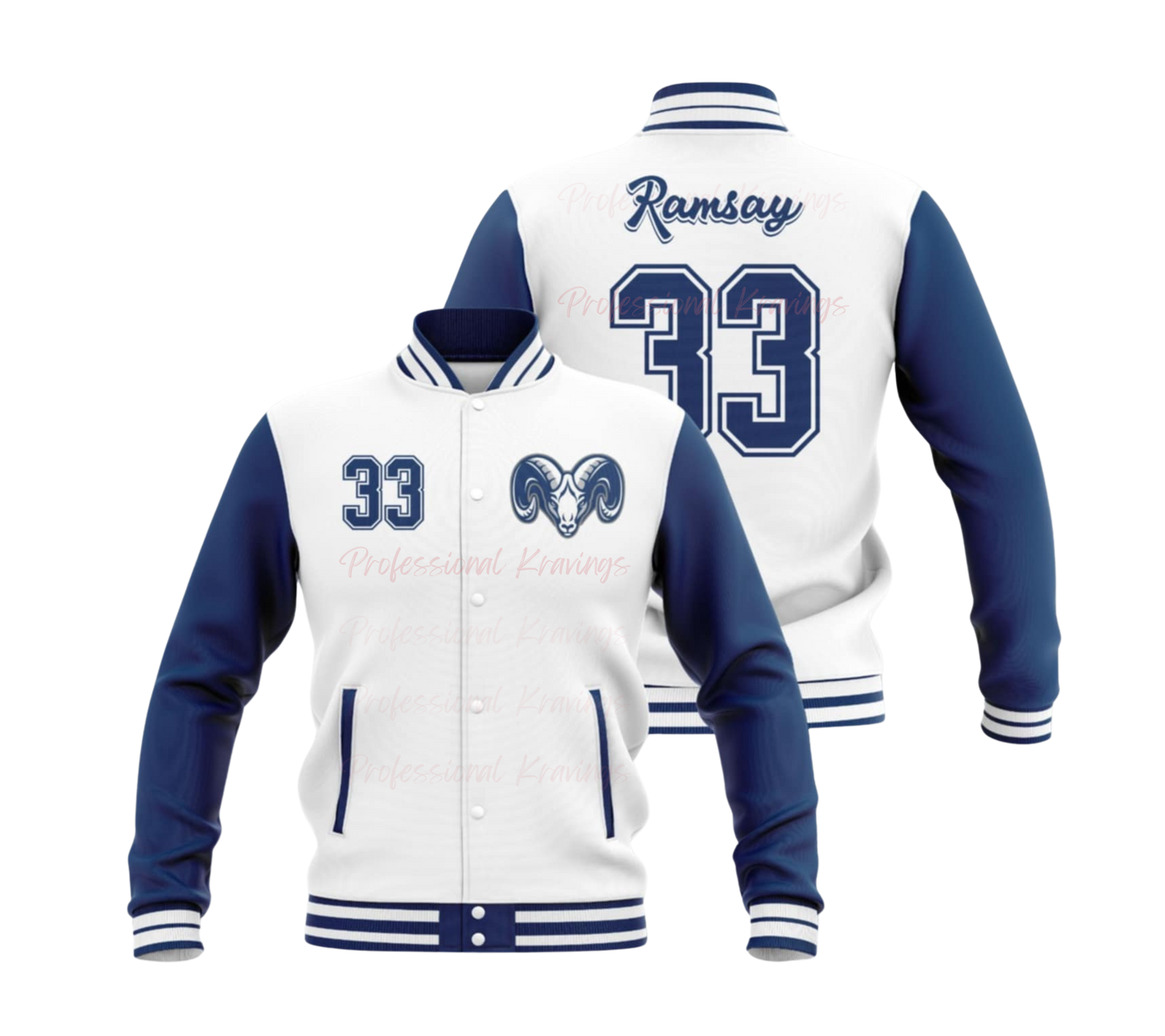 Ramsay Varsity Jacket