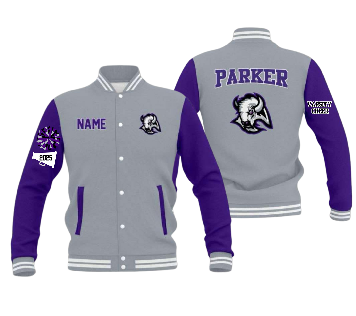 Parker "CHAMPS" Varsity Jacket