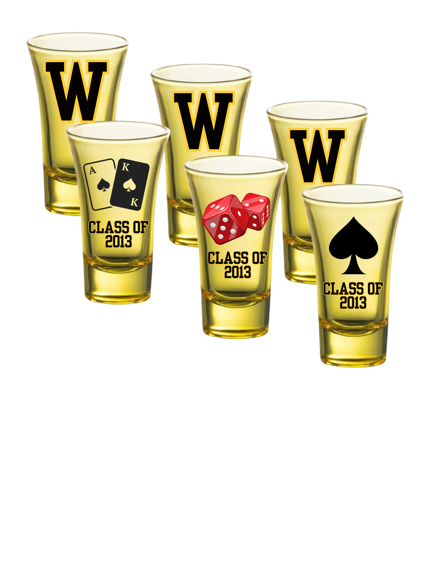 2013 Shot Glass