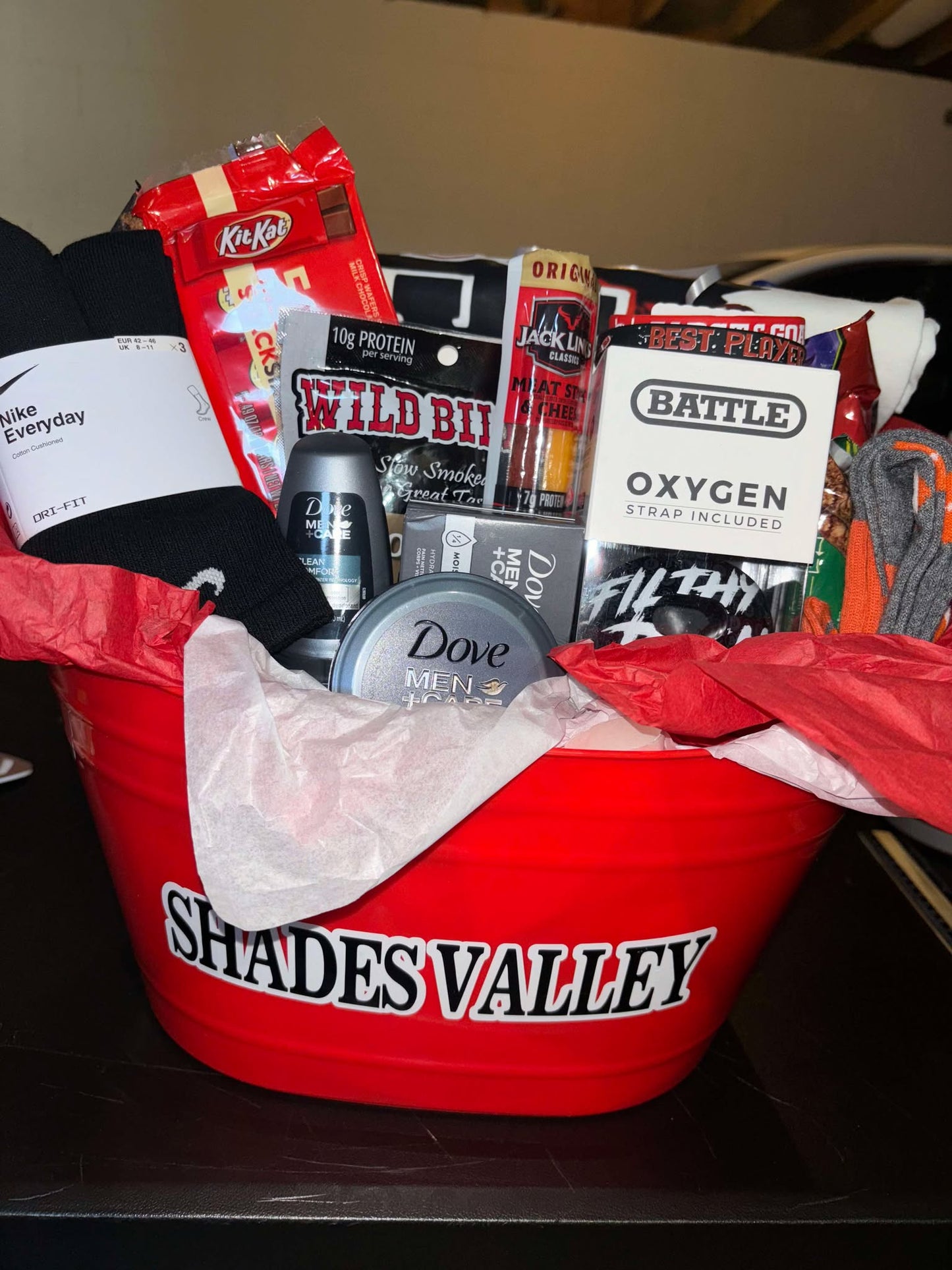 Senior "Football" Basket