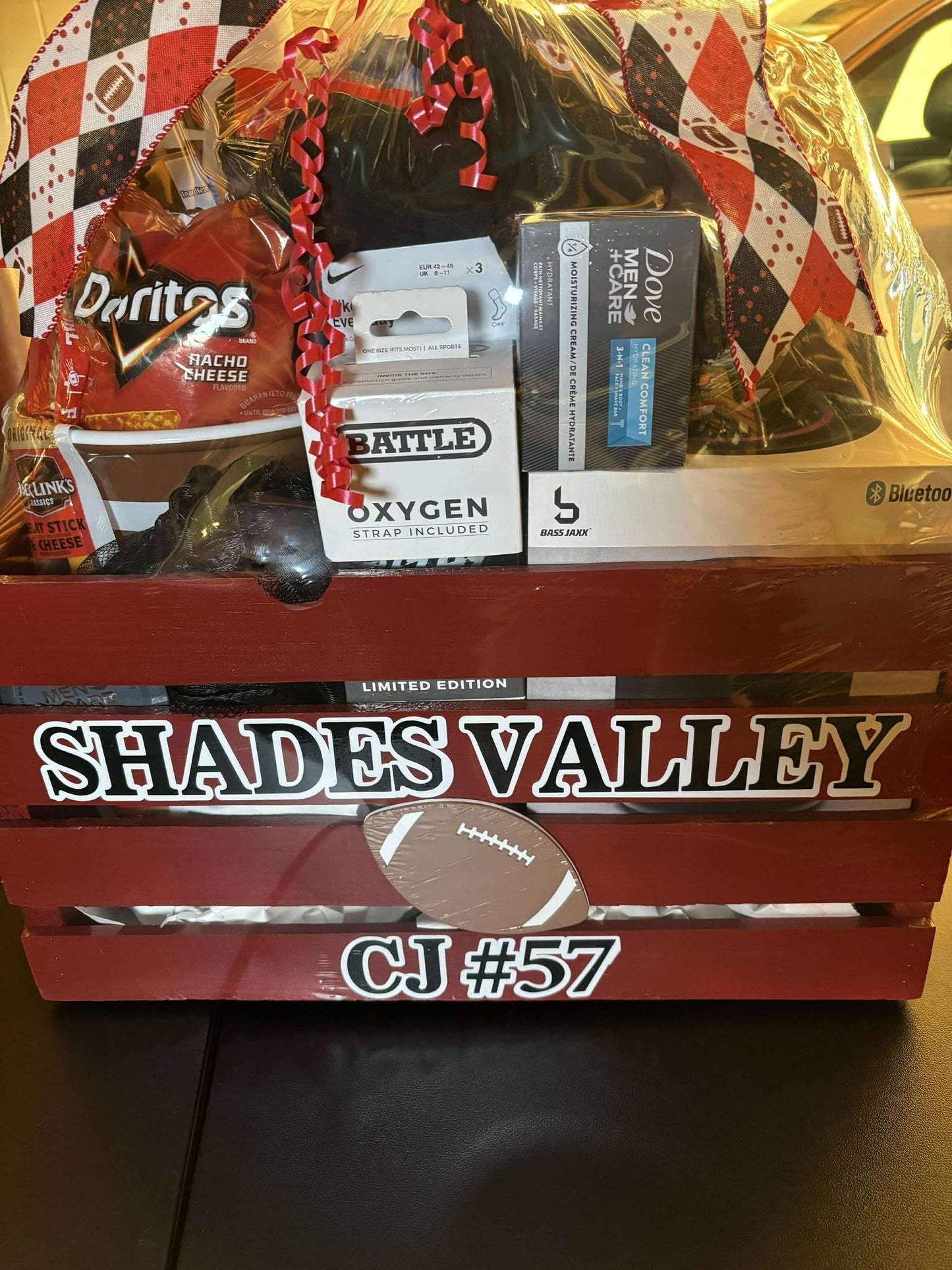 Senior "Football" Basket