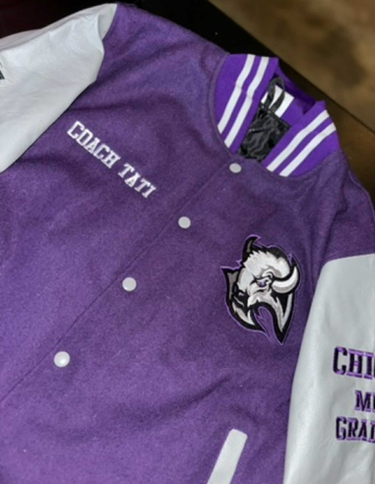 Parker "CHAMPS" Varsity Jacket