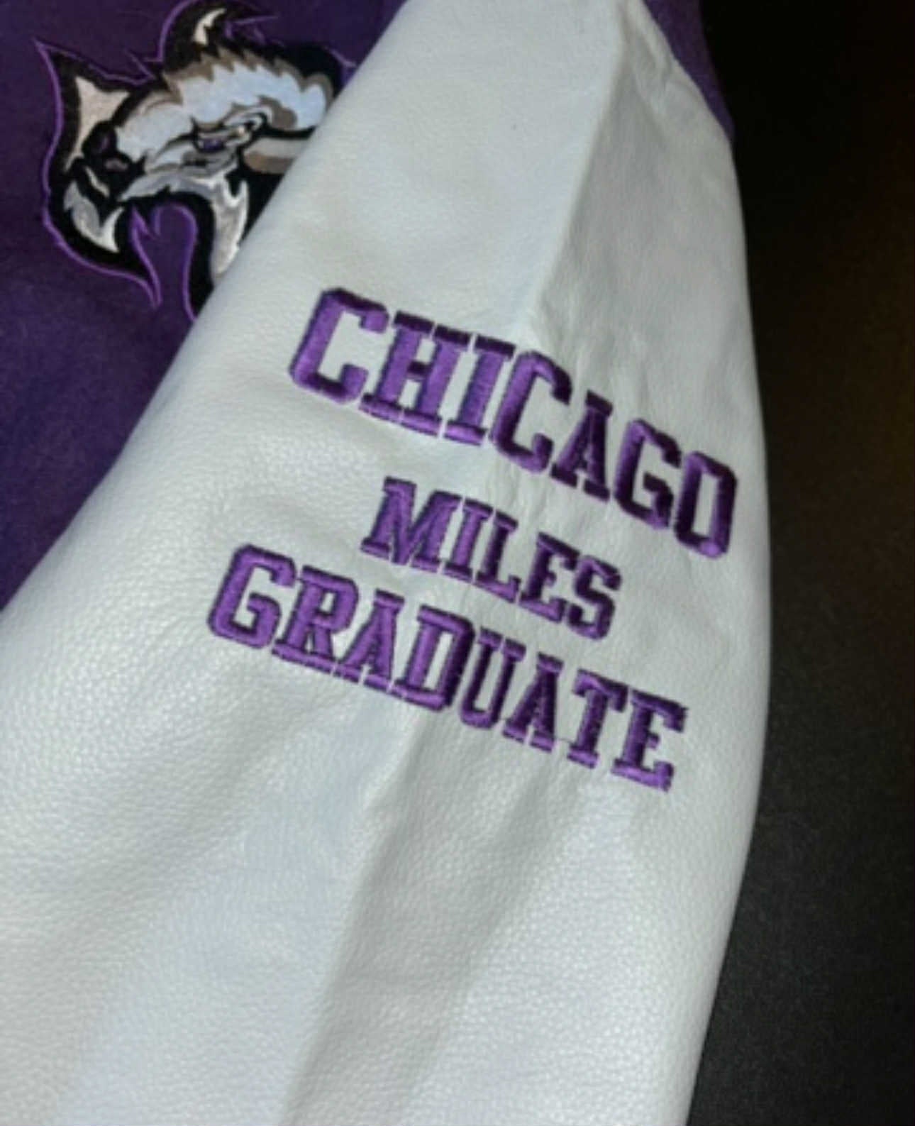Parker "CHAMPS" Varsity Jacket