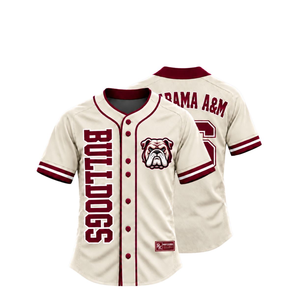 A&M Baseball Jersey