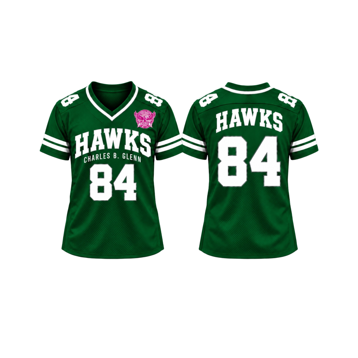 Hawks Football Jersey