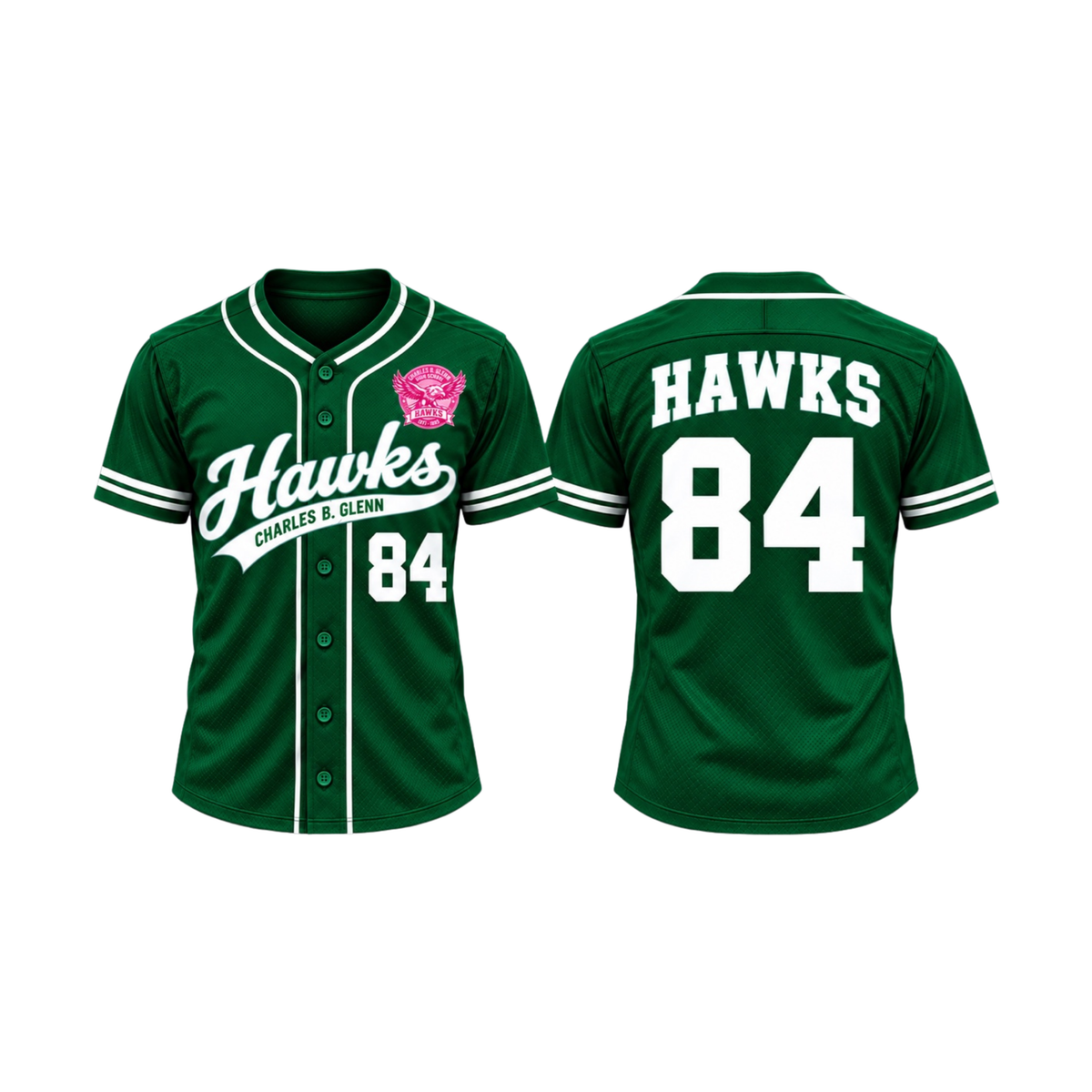 Hawks Baseball Jersey