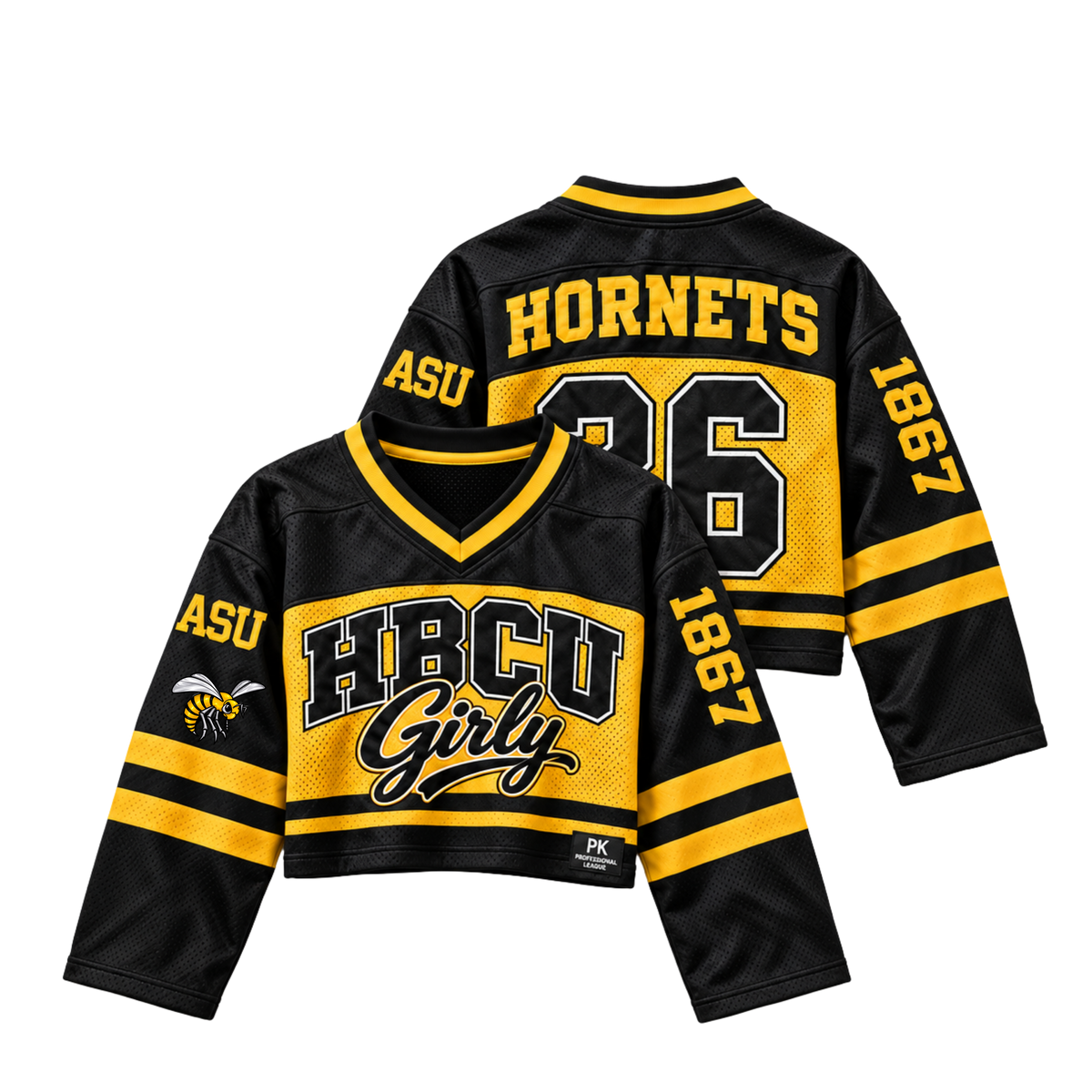 ASU Cropped Jersey