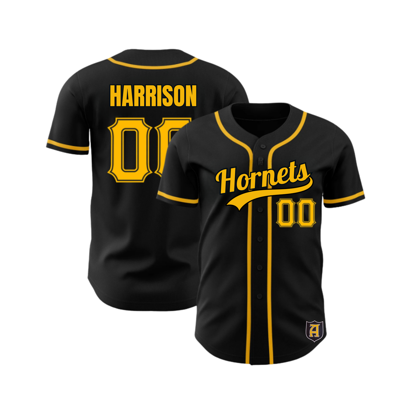 Hornets Baseball Jersey