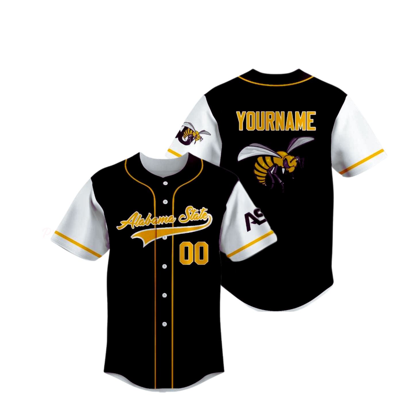 ASU "Hornets" Baseball Jersey