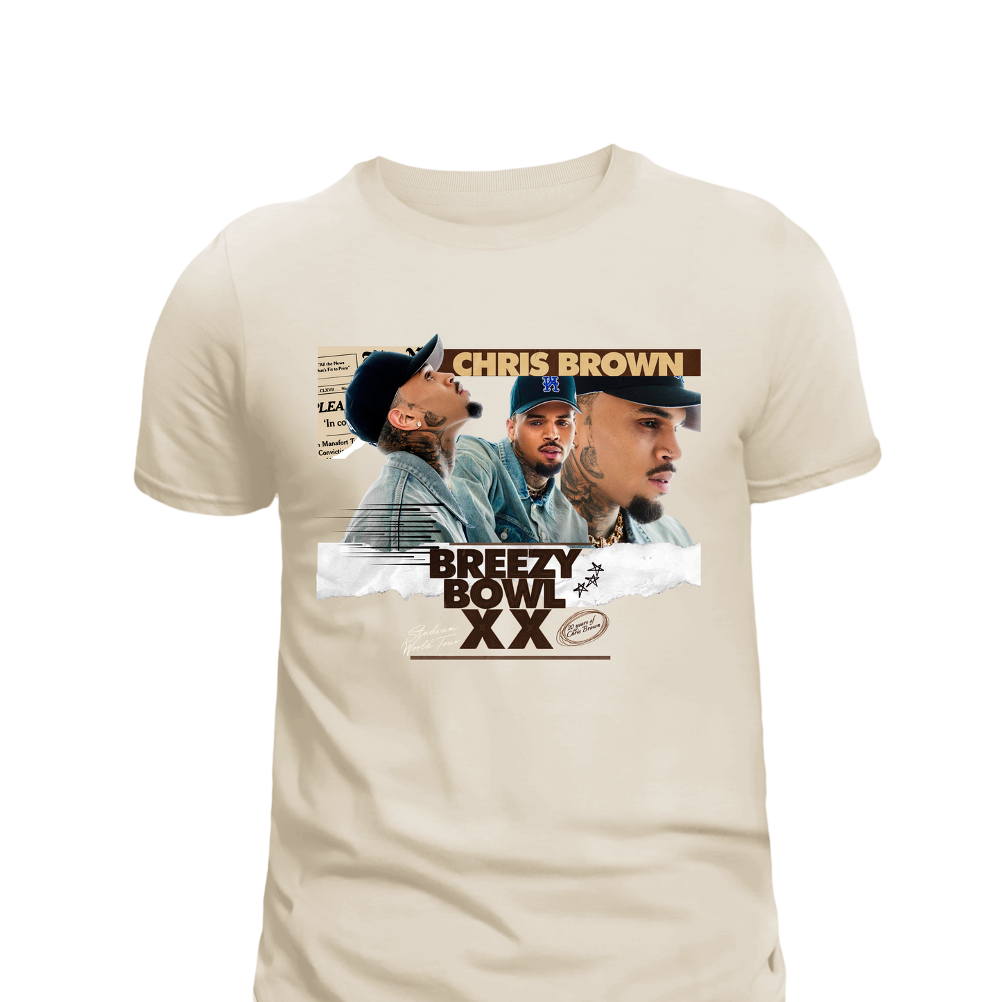 Chris Brown Tee