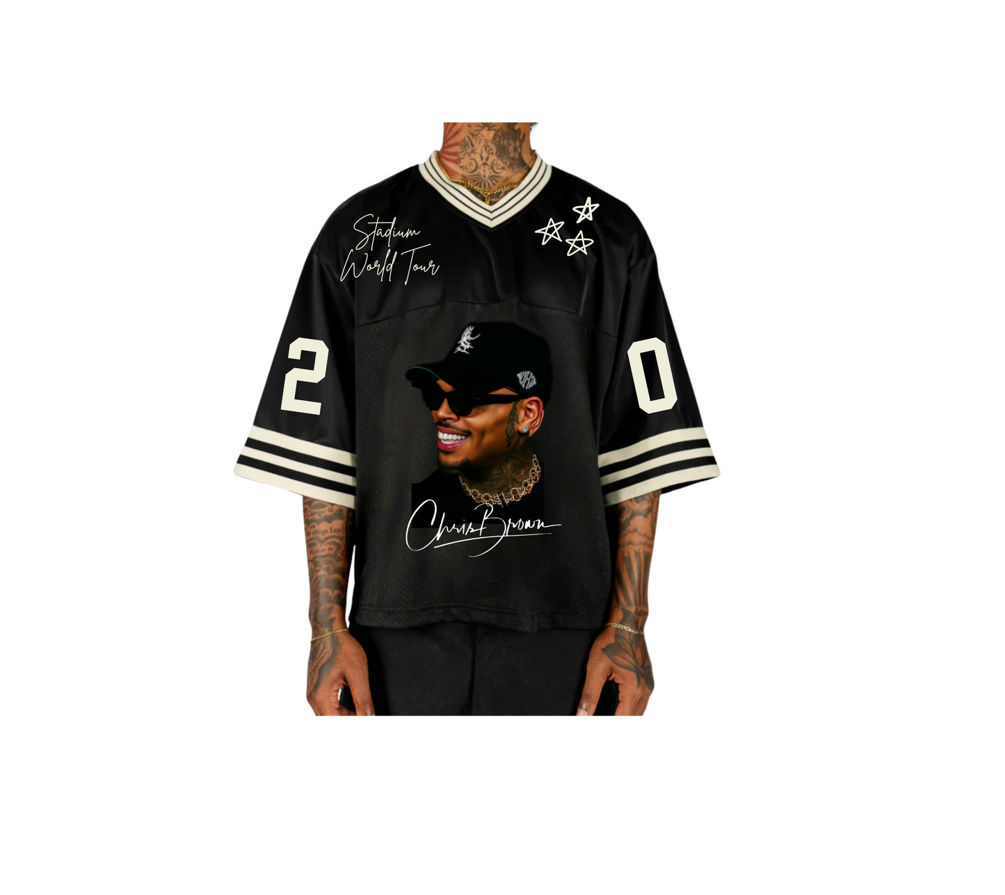 Chris Brown XX Jersey