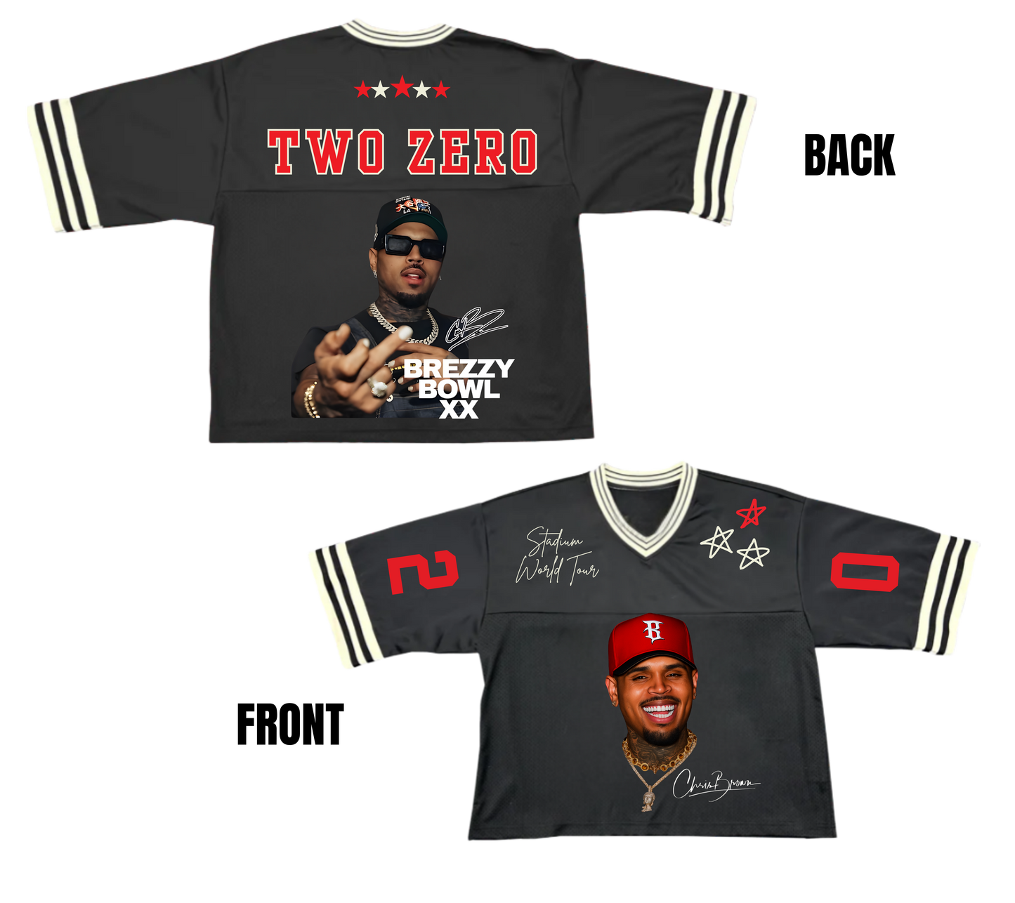 Chris Brown 2.0 Jersey