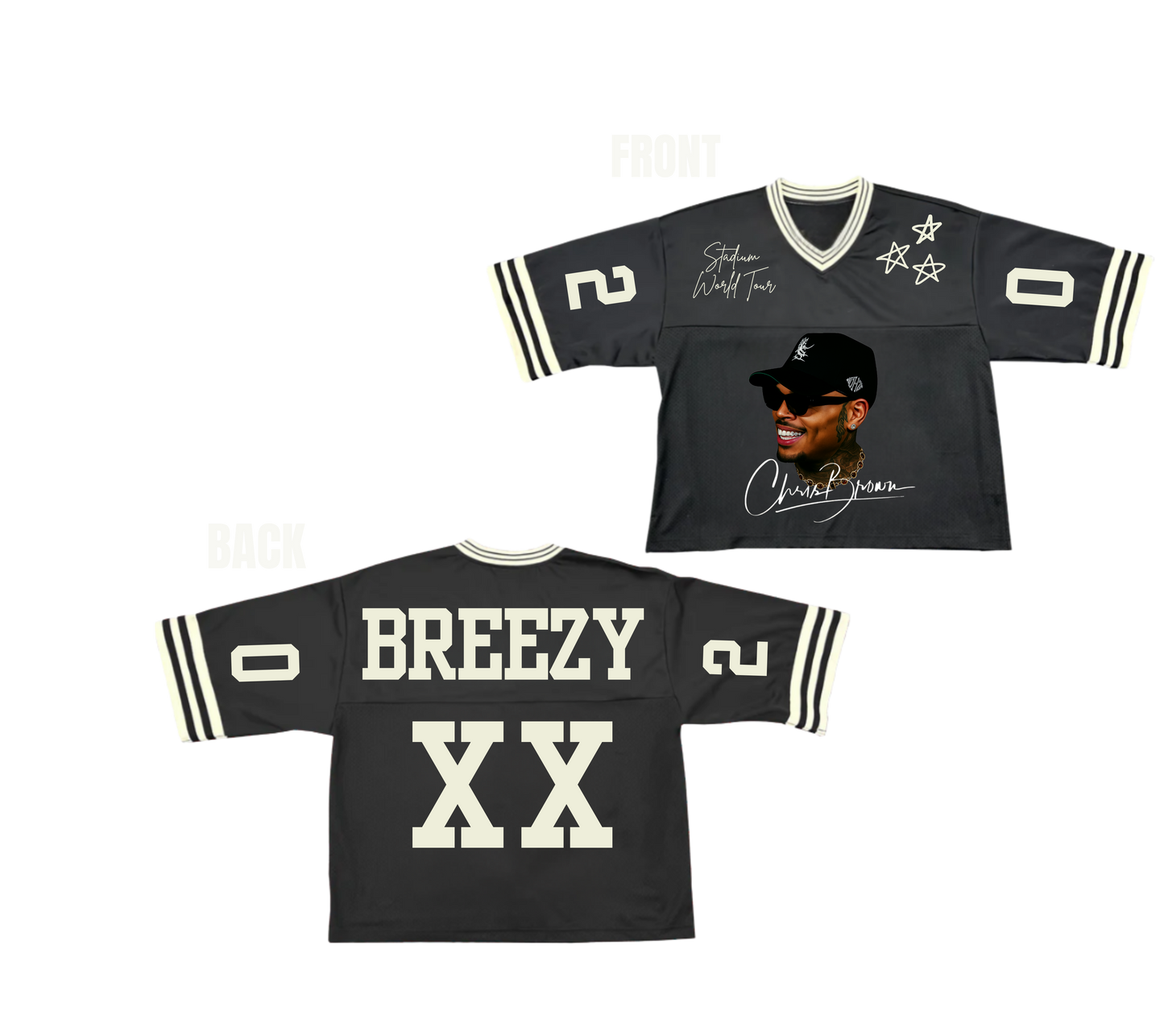 Chris Brown XX Jersey