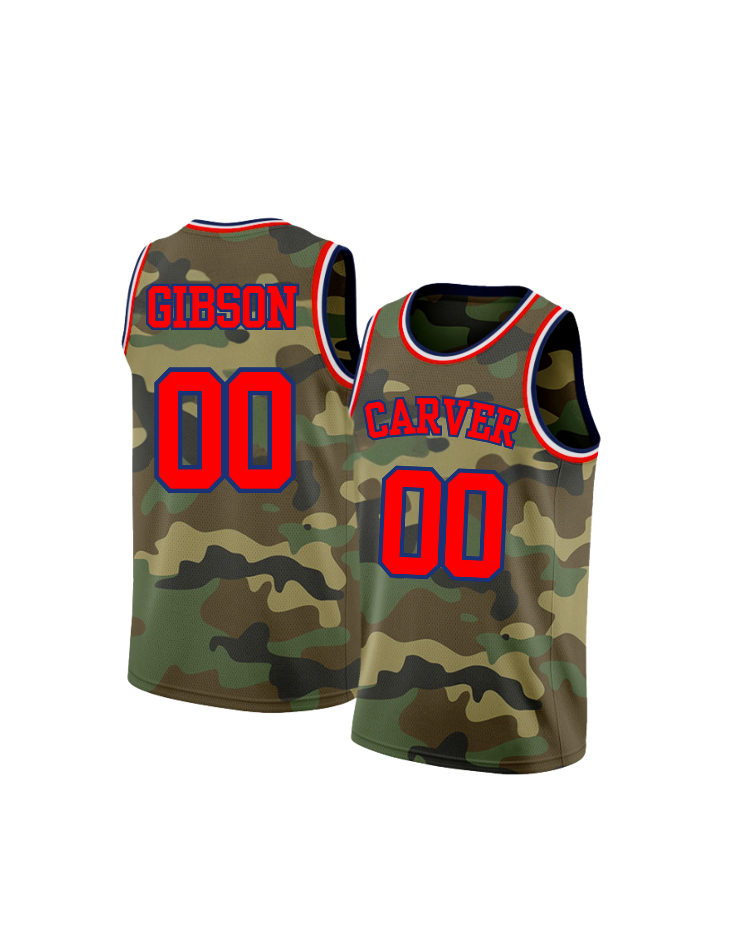 Carver Camo Basketball