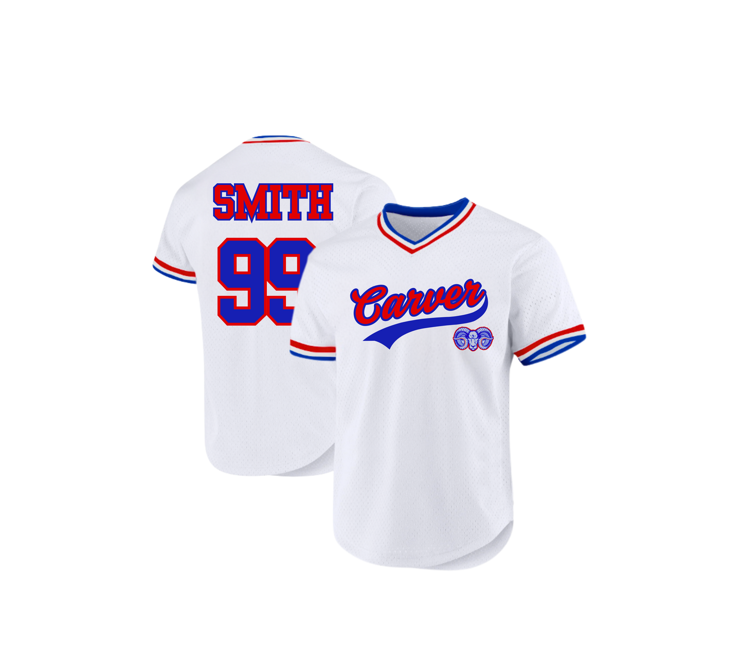 Carver Throwback White