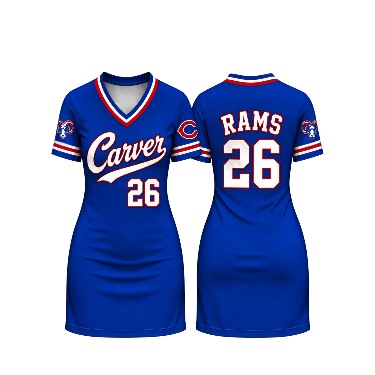 Carver Jersey Dress