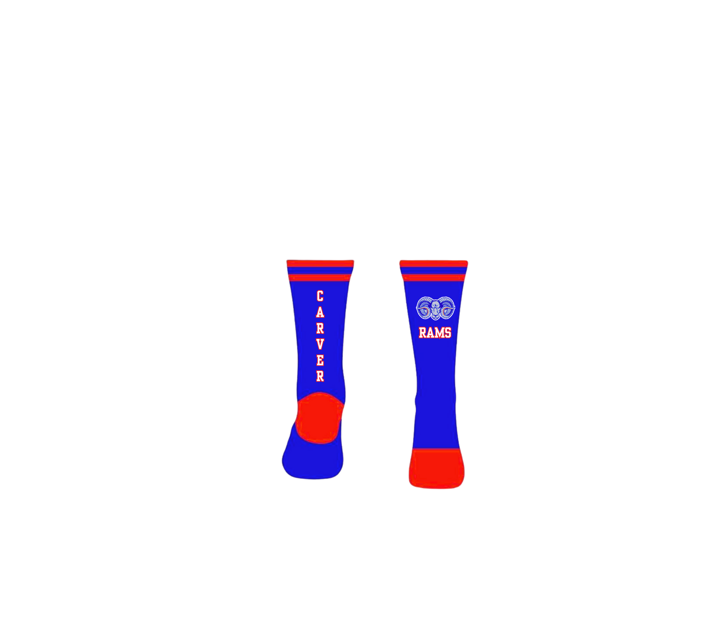 CARVER CREW SOCKS