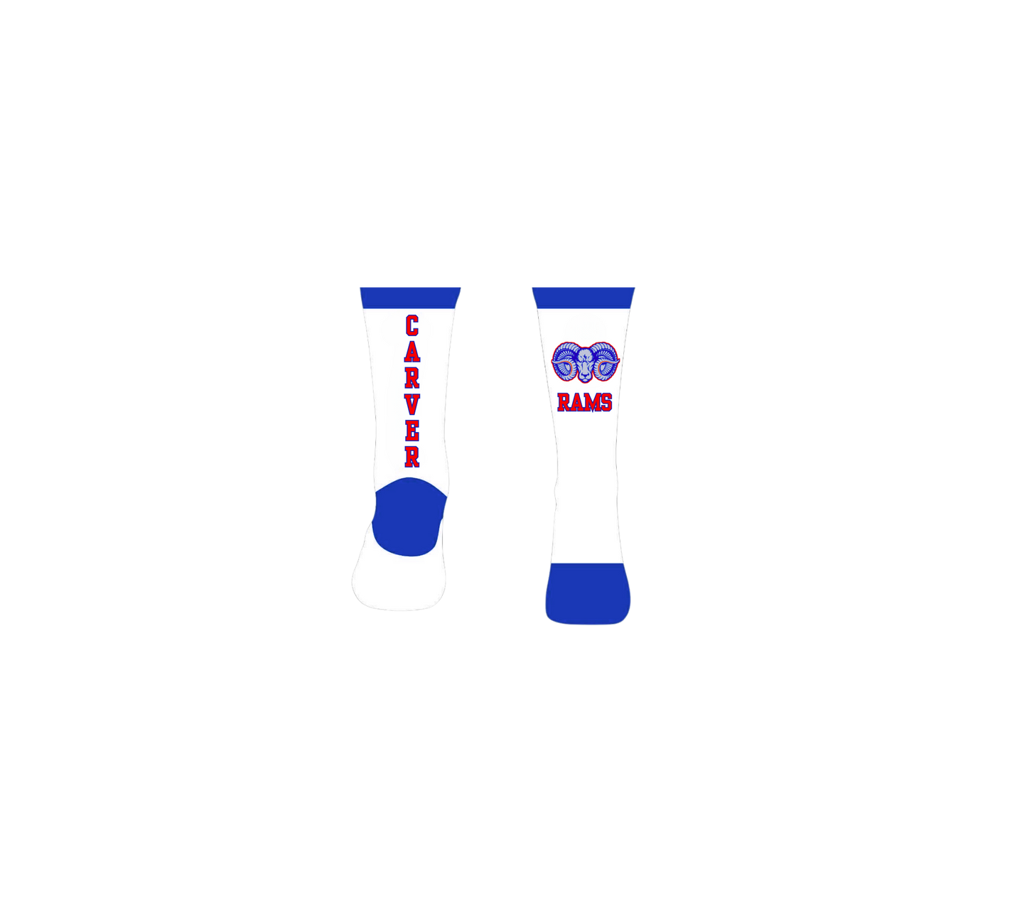 CARVER CREW SOCKS