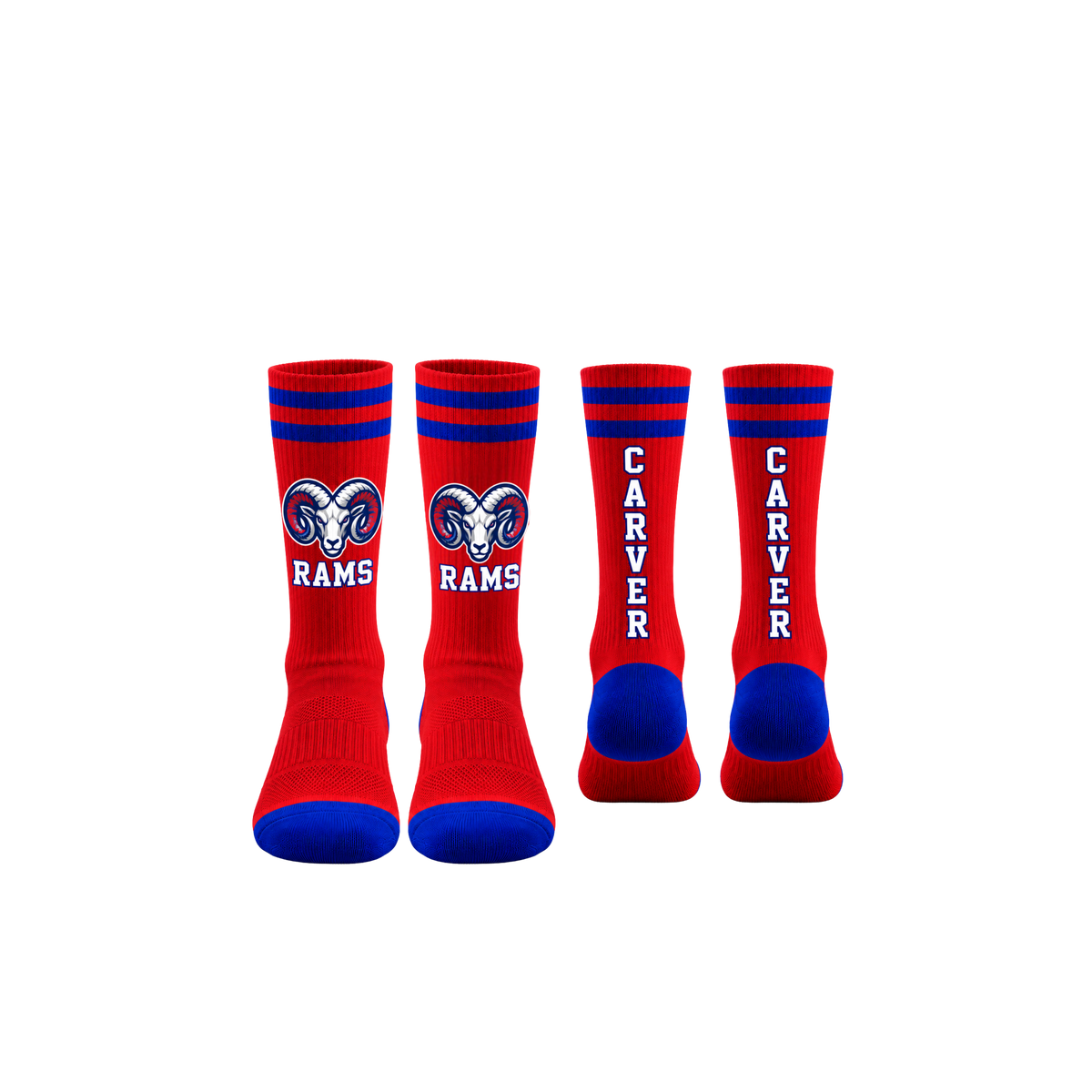 Carver Crew Socks