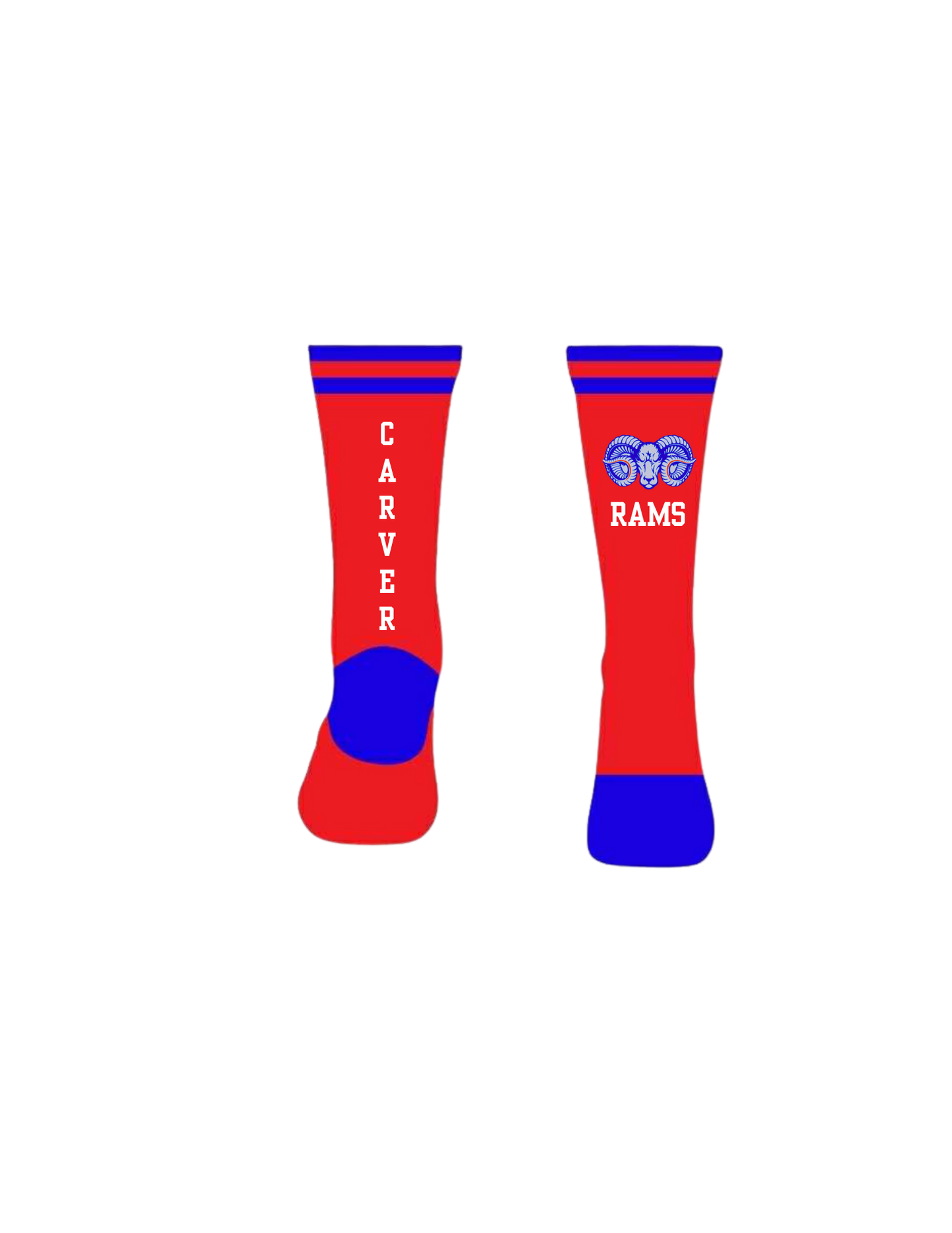 CARVER CREW SOCKS